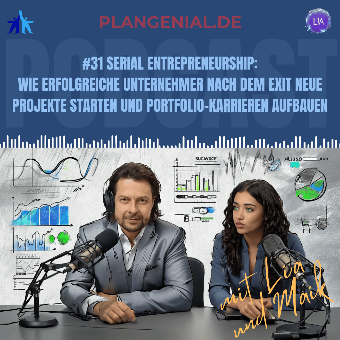 #31 Serial Entrepreneurship – Wie erfolgreiche Unternehmer nach dem Exit neue Projekte starten und Portfolio Karrieren aufbauen