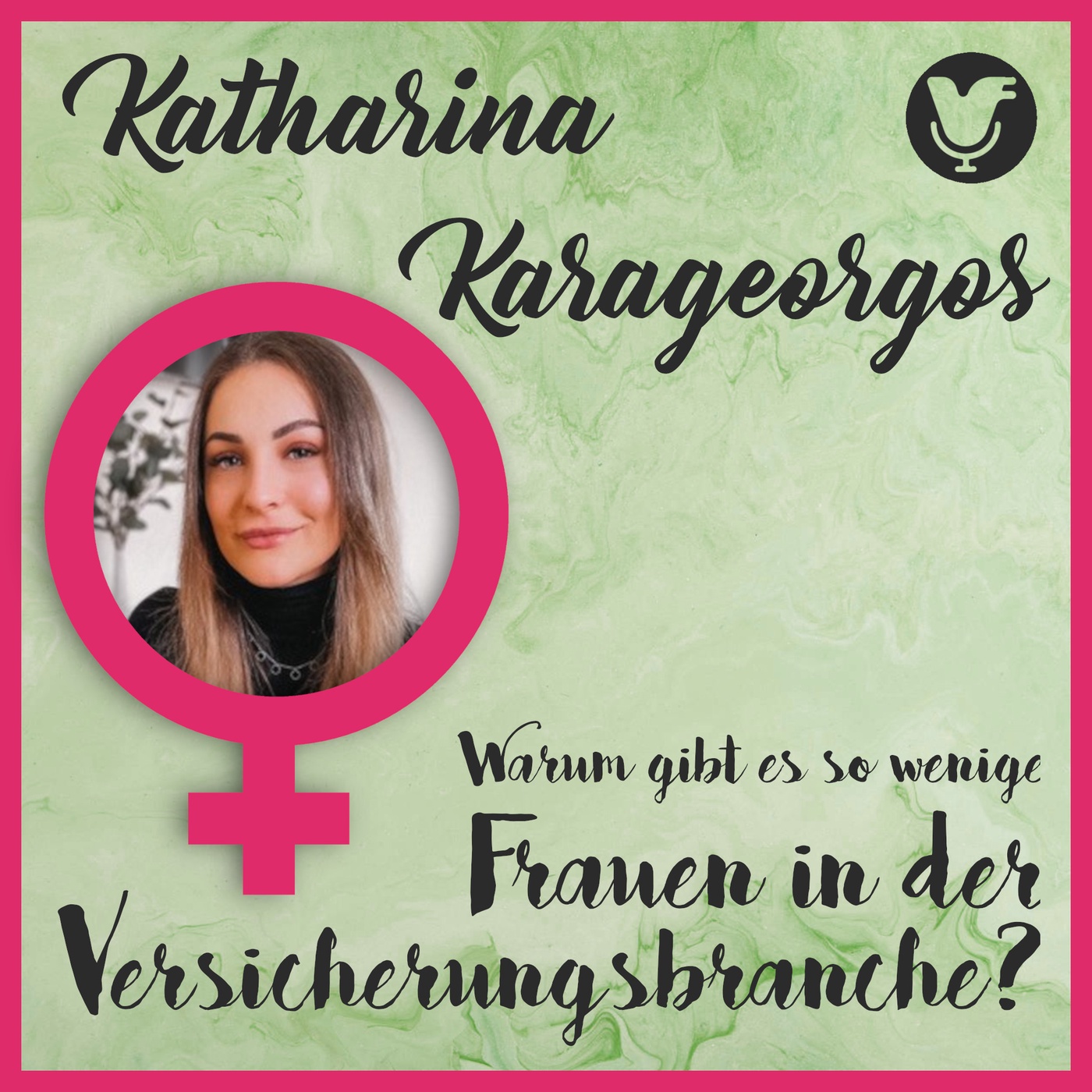 Katharina Karageorgos über Frauen in der Versicherungsbranche
