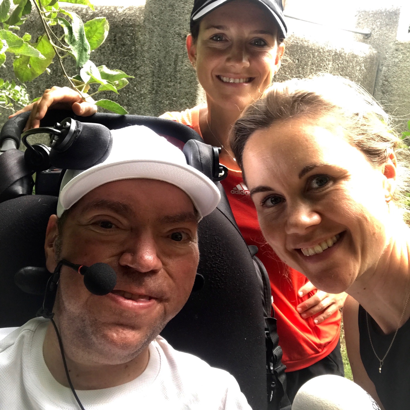 Ein Traum wird wahr - Matthias Küffner nimmt trotz Handicaps am Nördlinger Stadtlauf teil