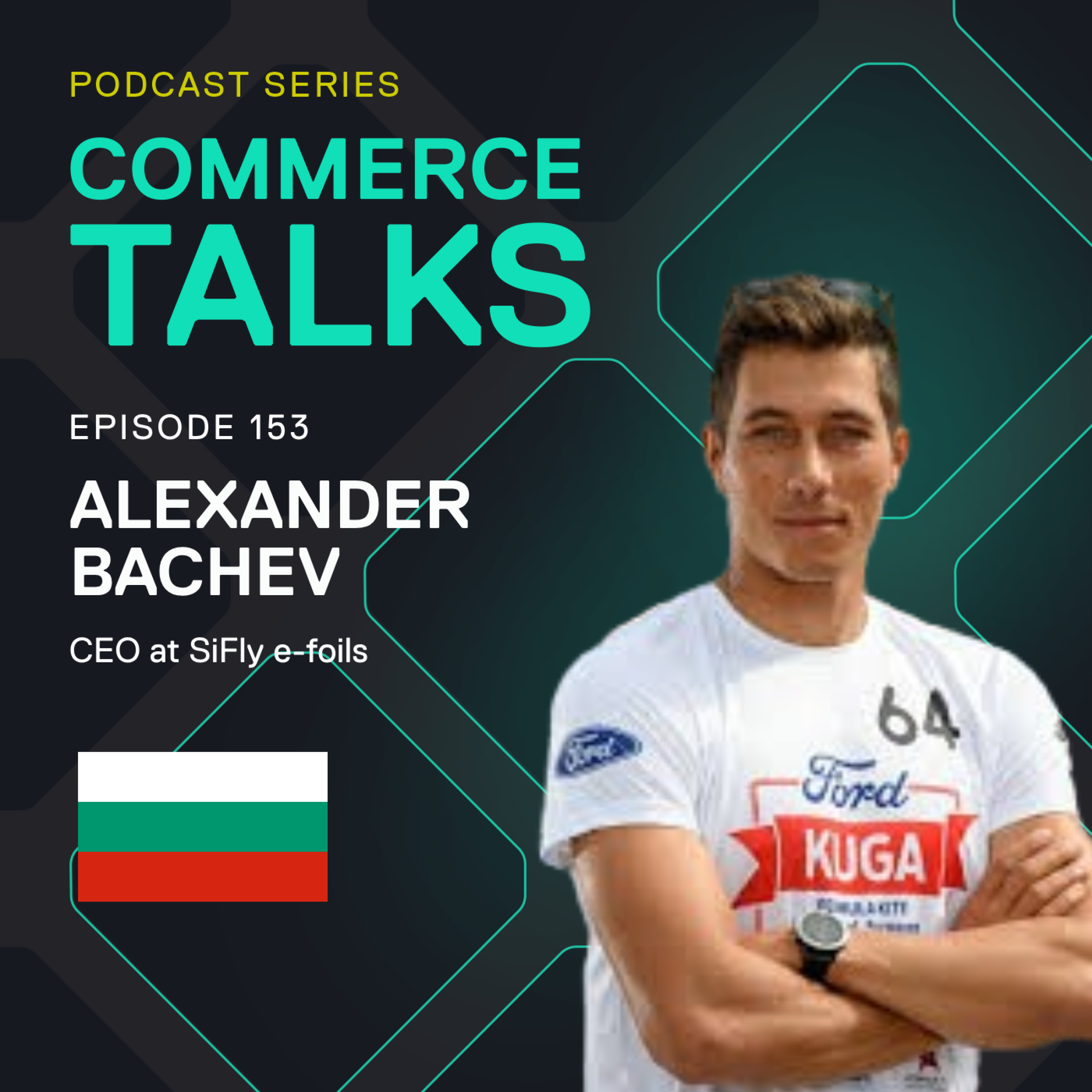 #153 - Exploring the business behind e-foiling - Alexander Bachev, SiFly