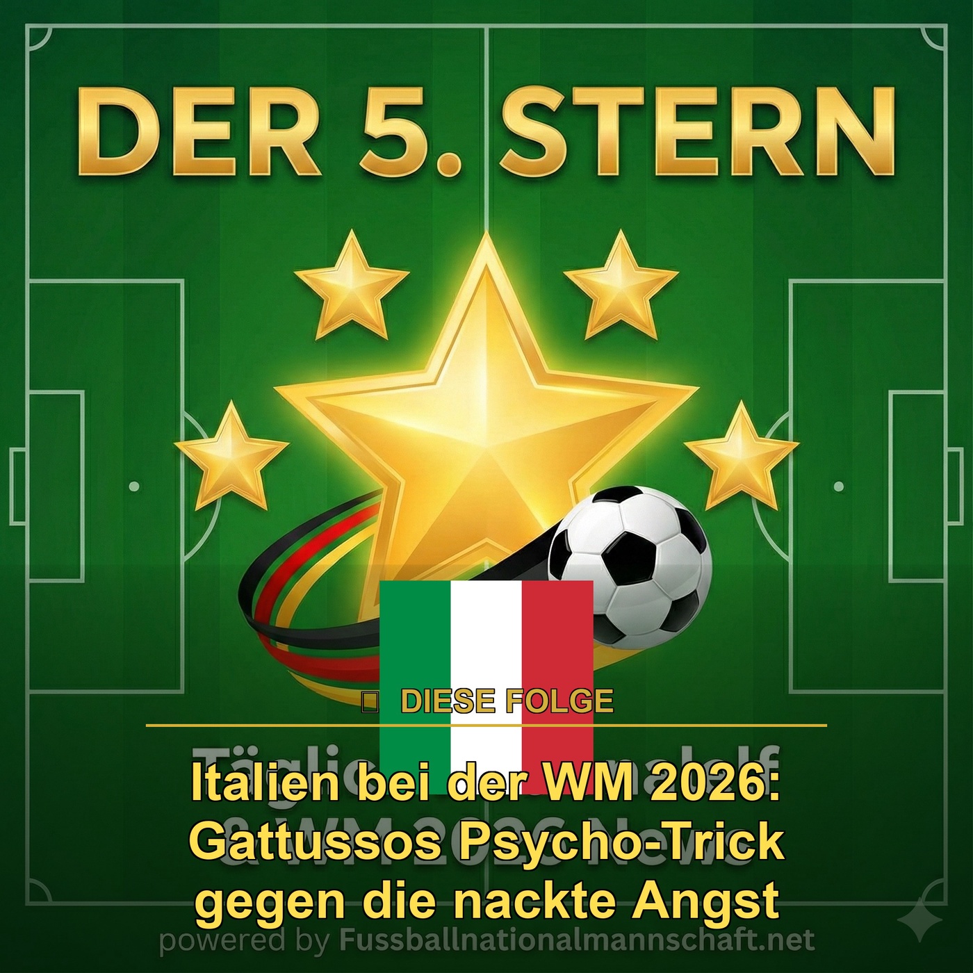 WM 2026 ohne Italien? Gattussos Psycho-Trick gegen die nackte Angst
