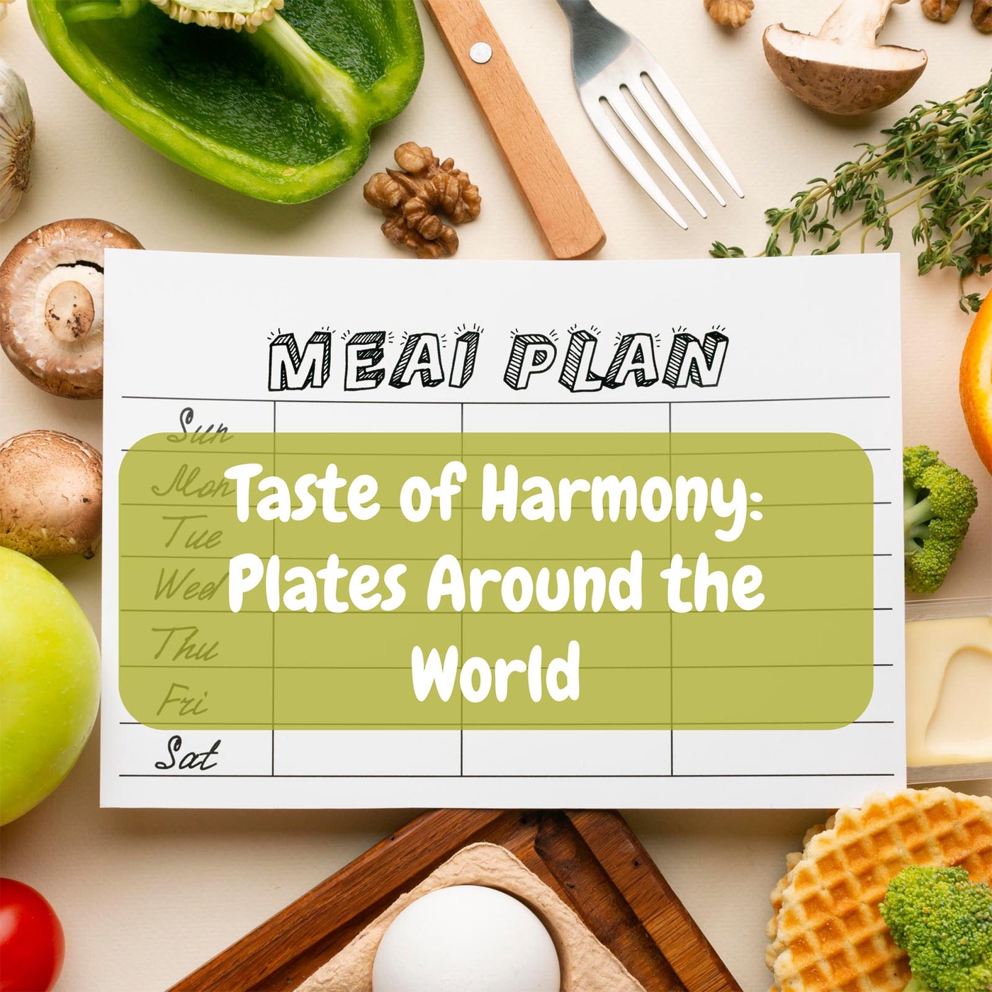 Plates Around the World: Eating Habits for Breakfast, Lunch and Dinner in Different Countries