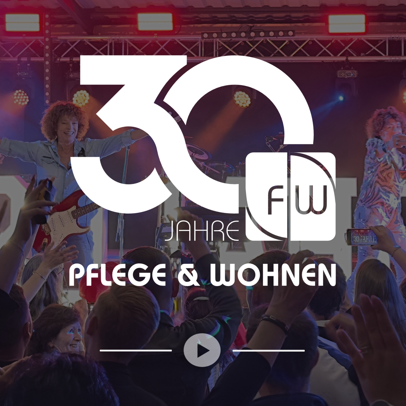 Wir feiern das Leben. 30 Jahre Unternehmensgruppe Wend.