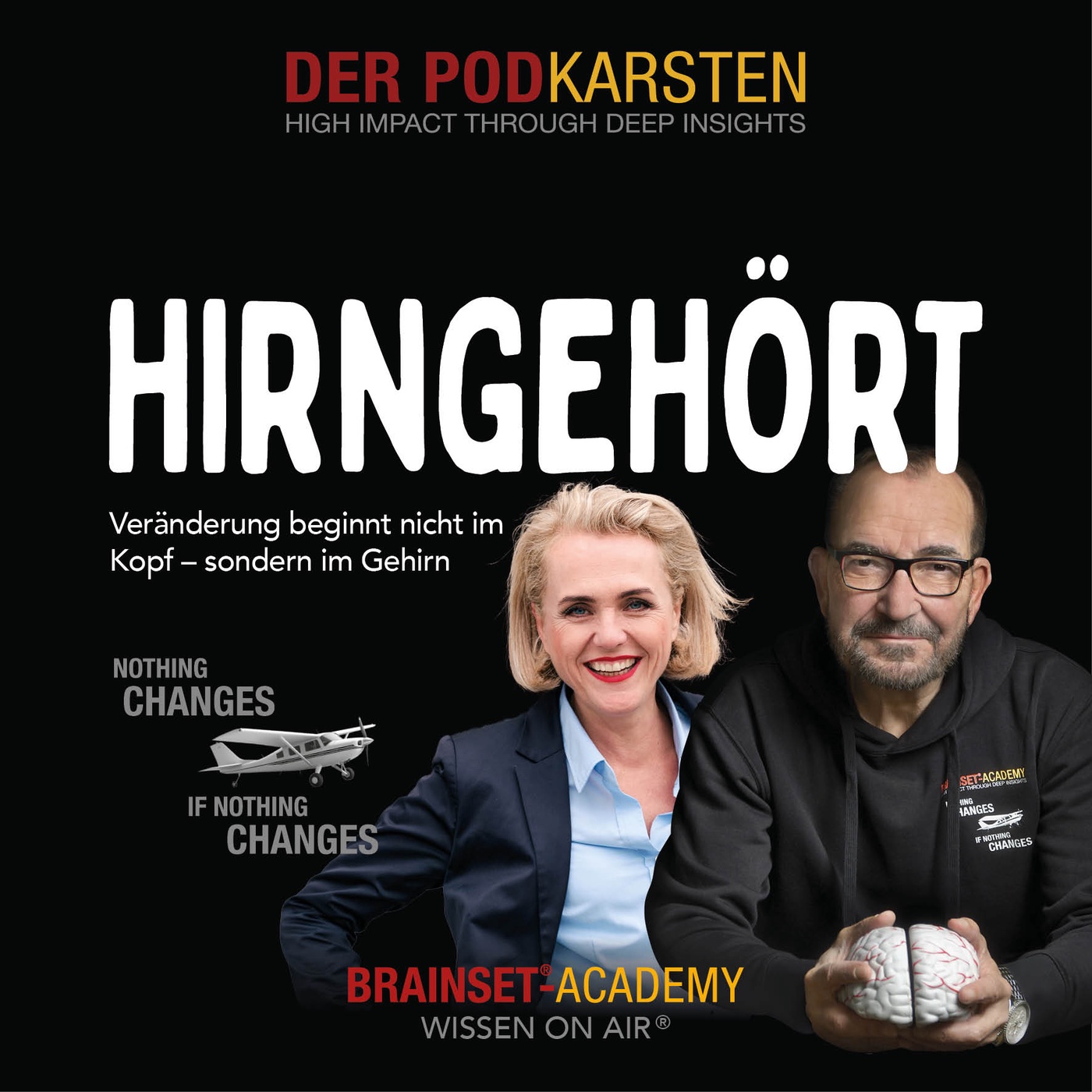 Veränderung beginnt nicht im Kopf – sondern im Gehirn • Vaya Wieser-Weber und Karsten Brocke im Dialog