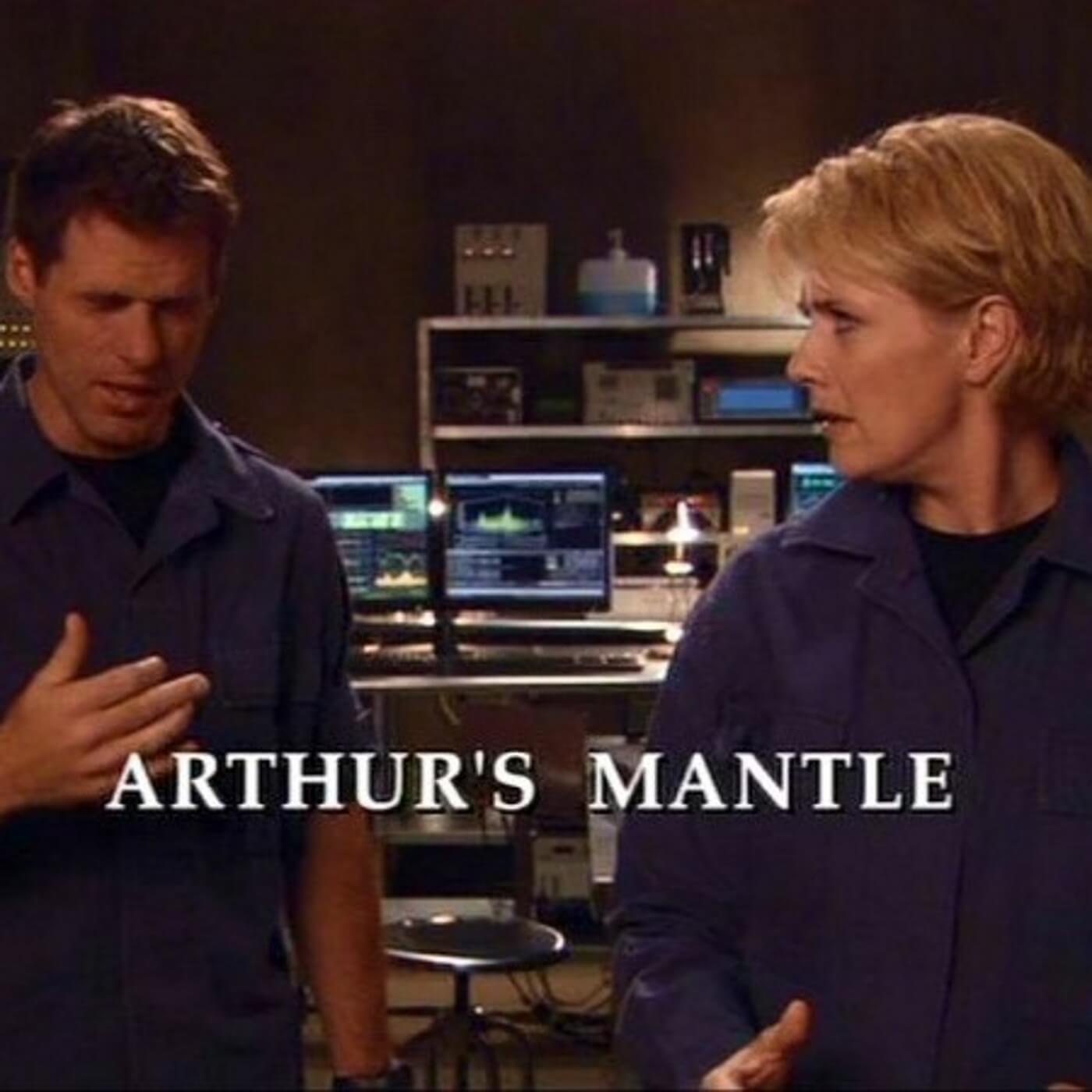 #239 SG1 S09E18 Arthurs Umhang