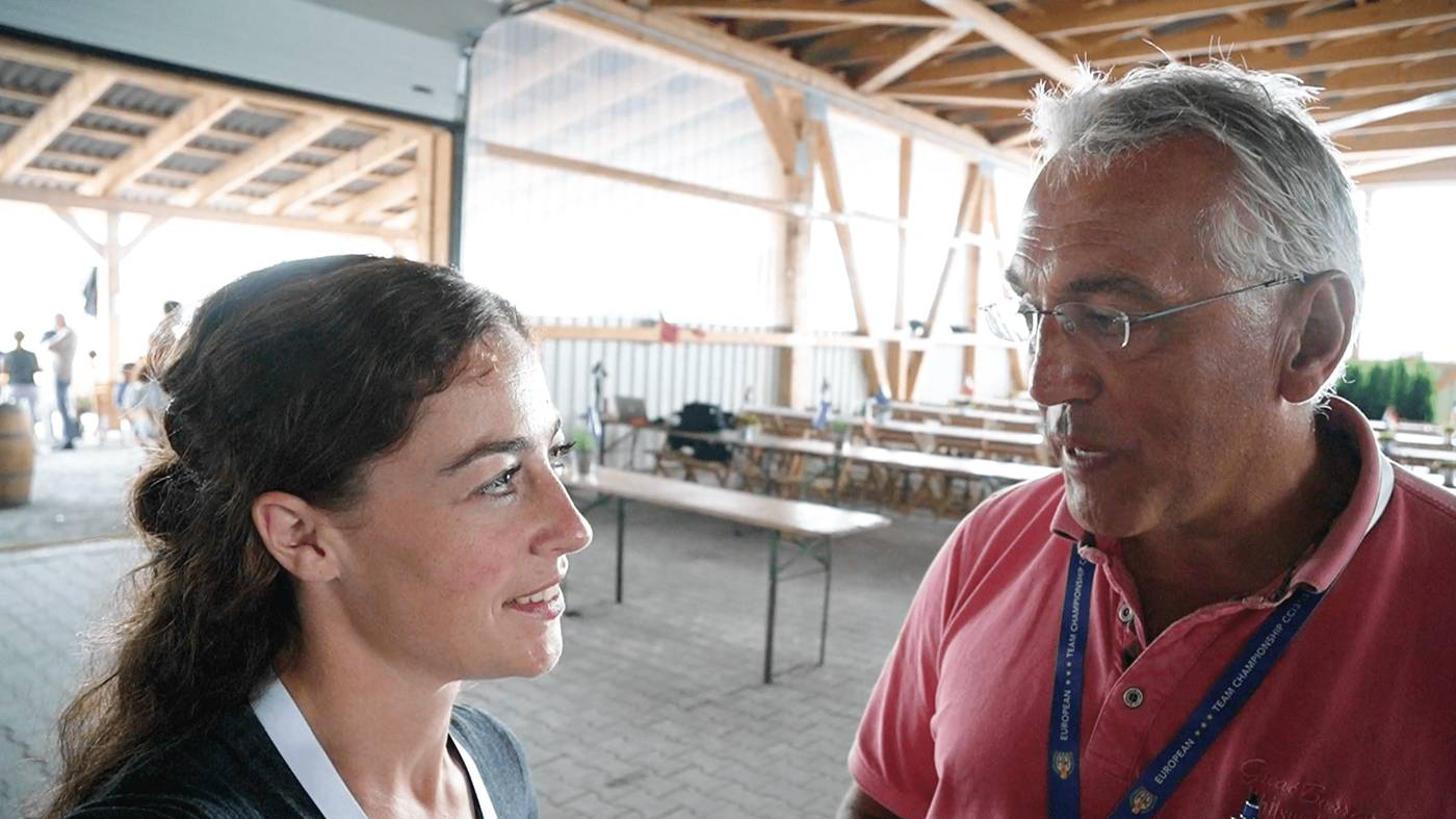 #14 – Das erste internationale Vielseitigkeits-Turnier, ausgerichtet vom Ammerländer Reitclub. Interview mit Turnierleitung Uwe Meyer.