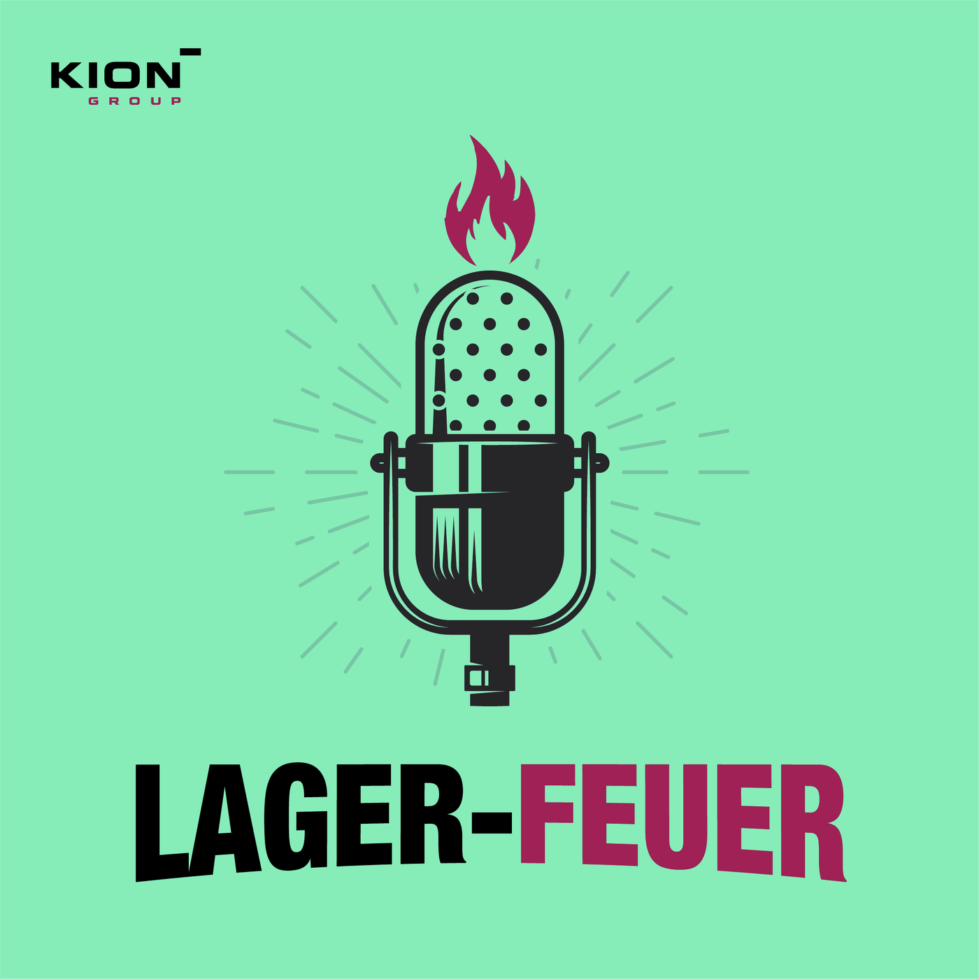 LAGER-Feuer