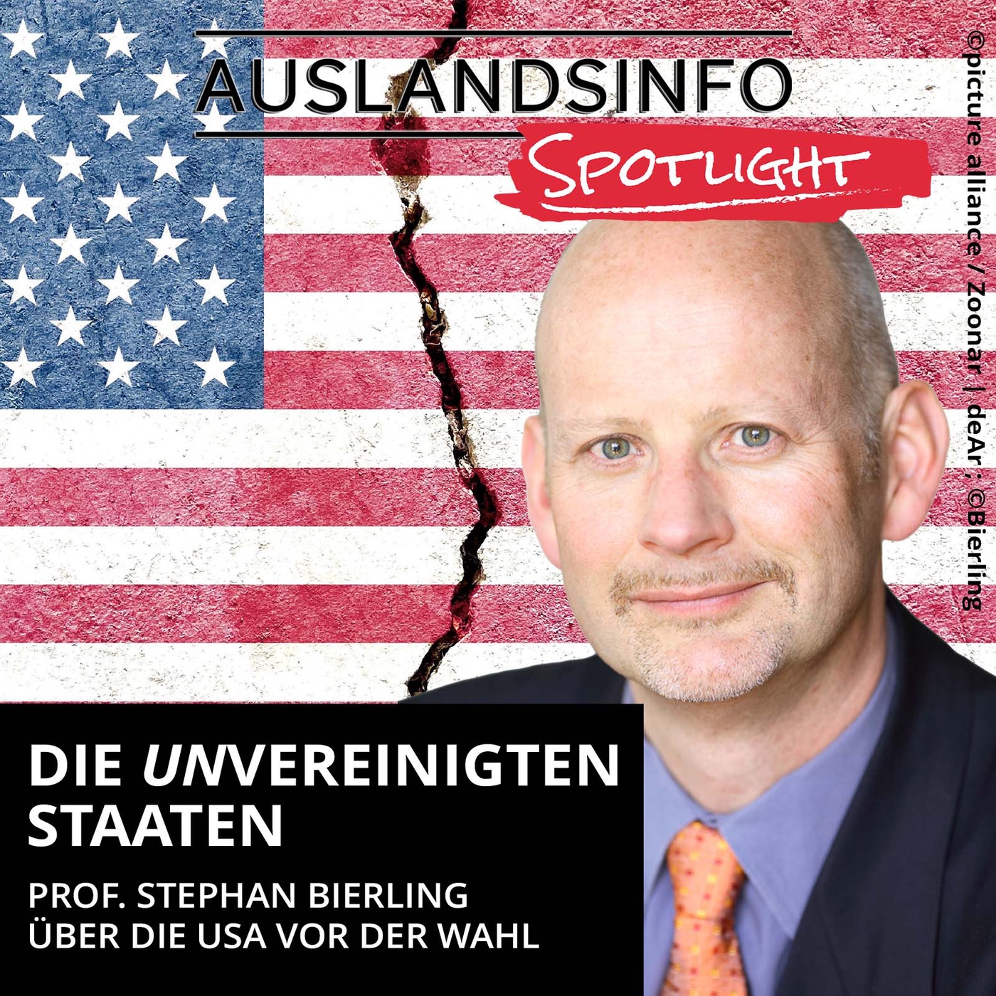 Die Unvereinigten Staaten: Prof. Stephan Bierling über die USA vor der Wahl