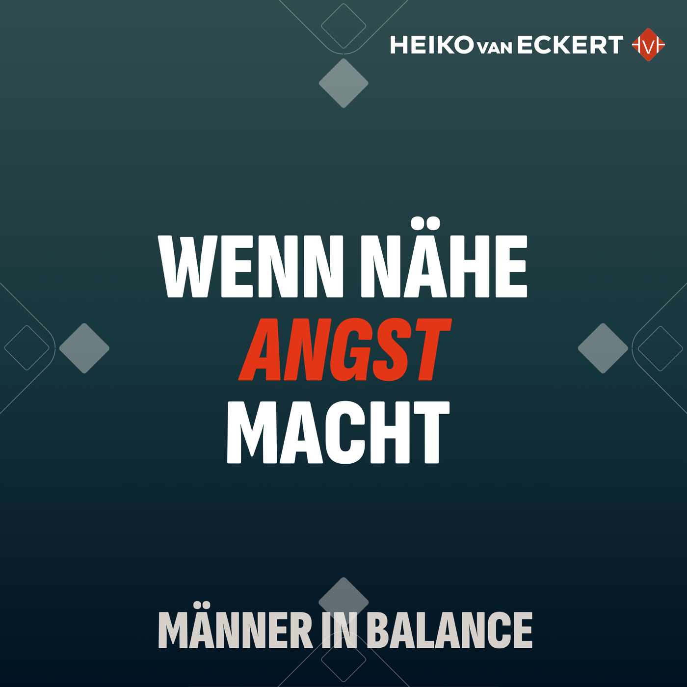 Wenn Nähe Angst macht - Warum Männer sich zuruükziehen wenn es eigentlich gut läuft (#21)