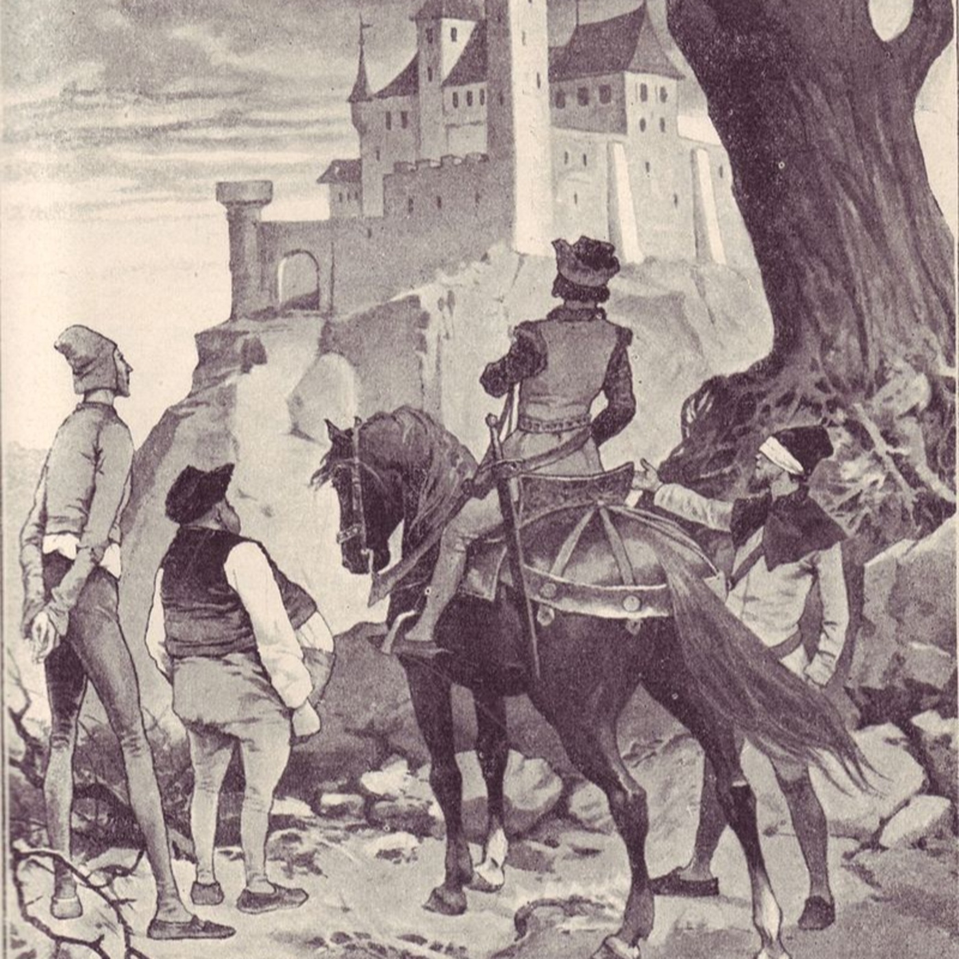 Die sechs Diener - gelesen von Michaela Krauss