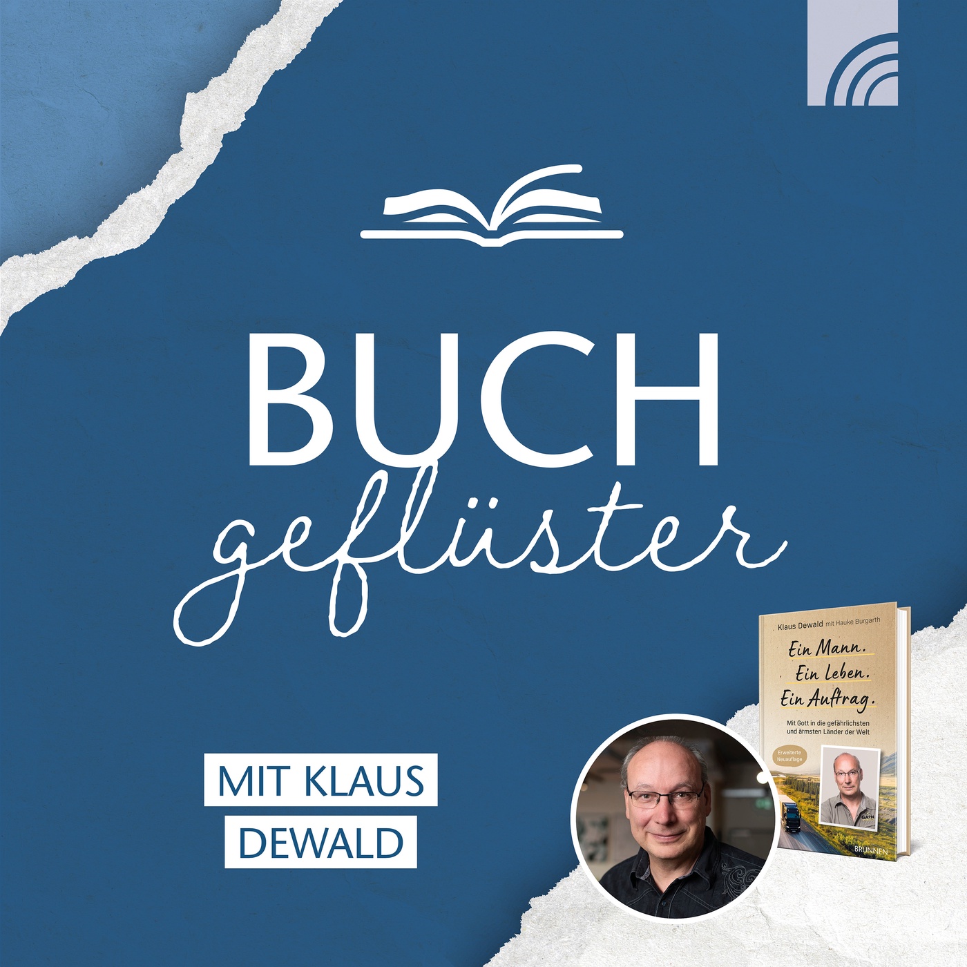 So entsteht ein internationales Hilfswerk: GAiN & sein Gründer – Buchgeflüster mit Klaus Dewald