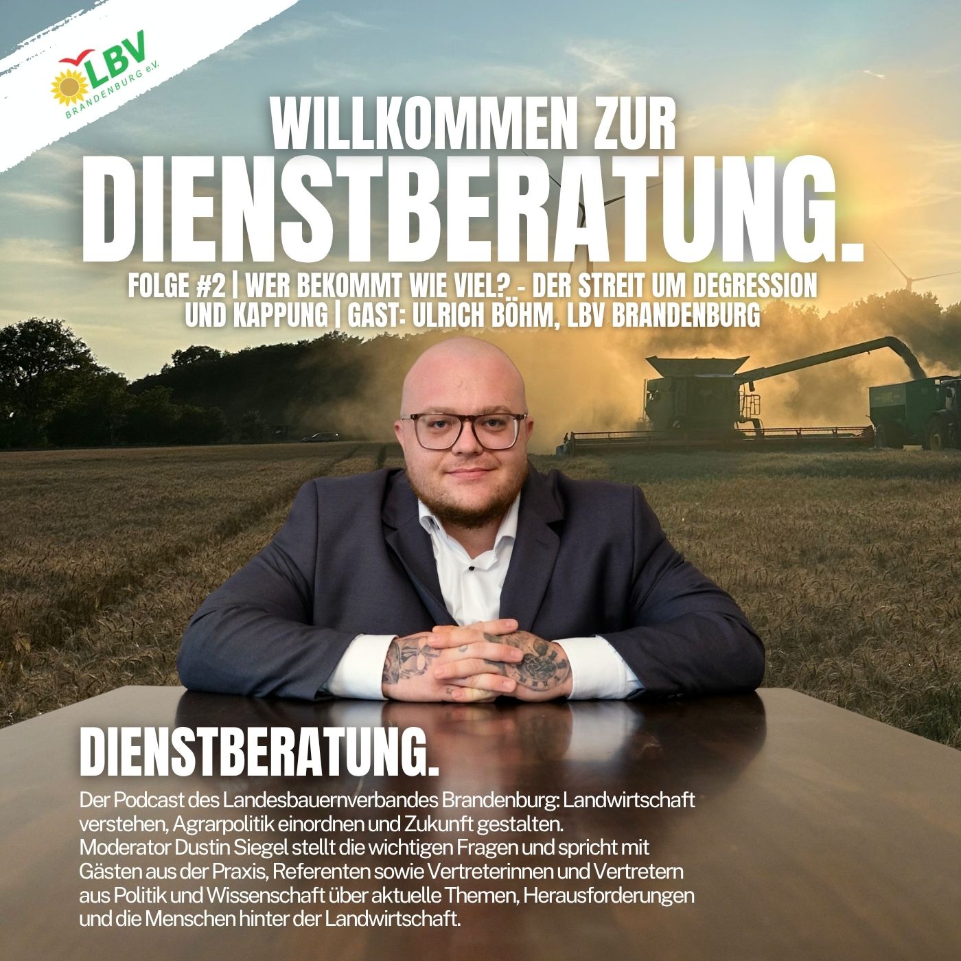 Dienstberatung #2 | Wer bekommt wie viel? – Der Streit um Degression und Kappung