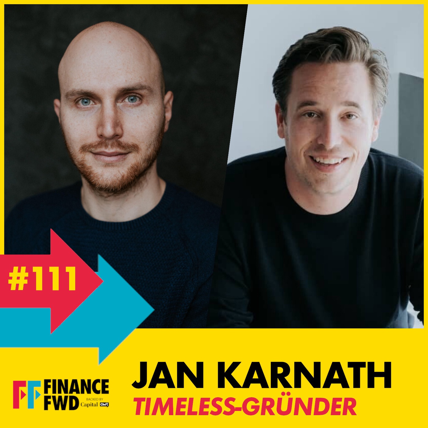 FinanceFWD #111 Timeless-Gründer Jan Karnath