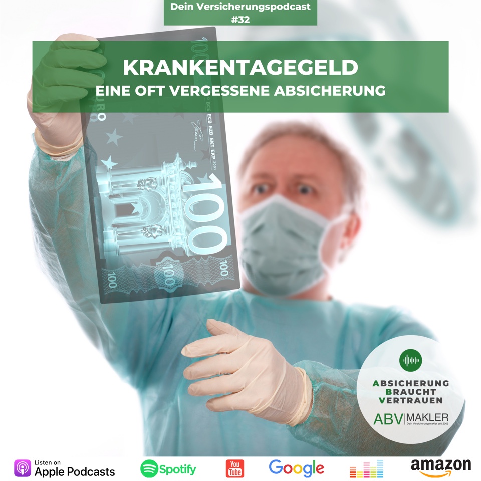 Krankentagegeld - Eine oft vergessene Absicherung