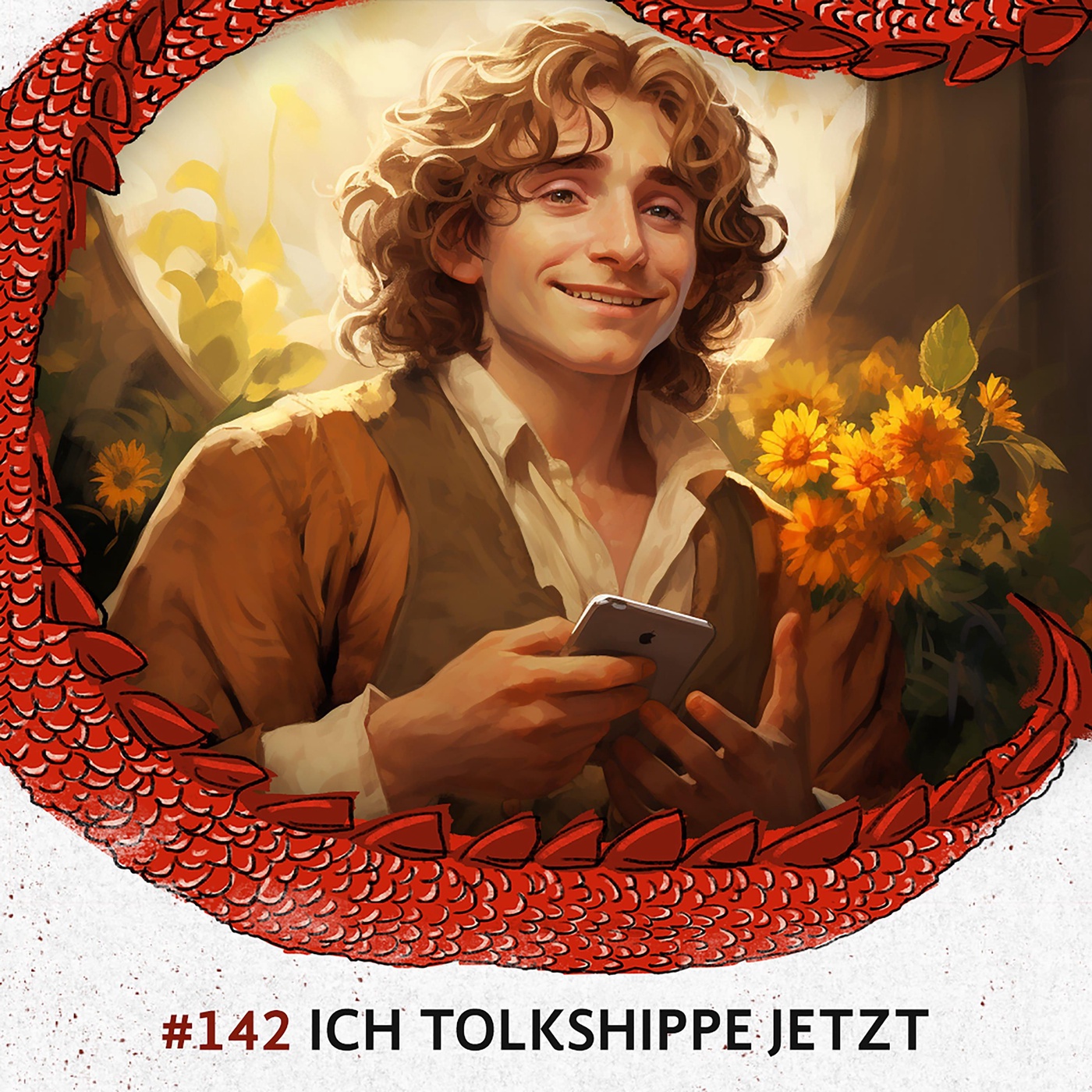 142 Ich Tolkshippe jetzt