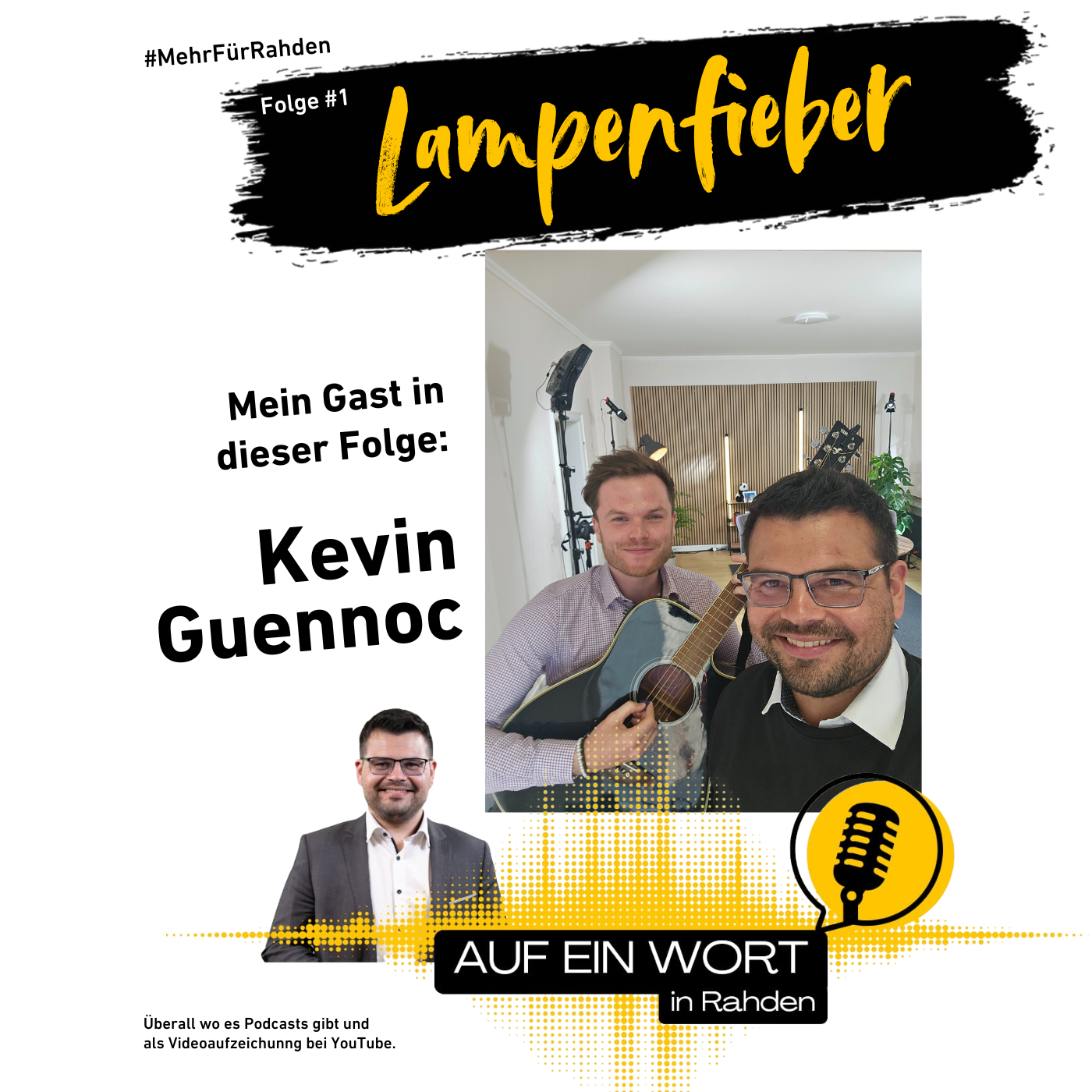 Folge #1 - Kevin Guennoc - Lampenfieber