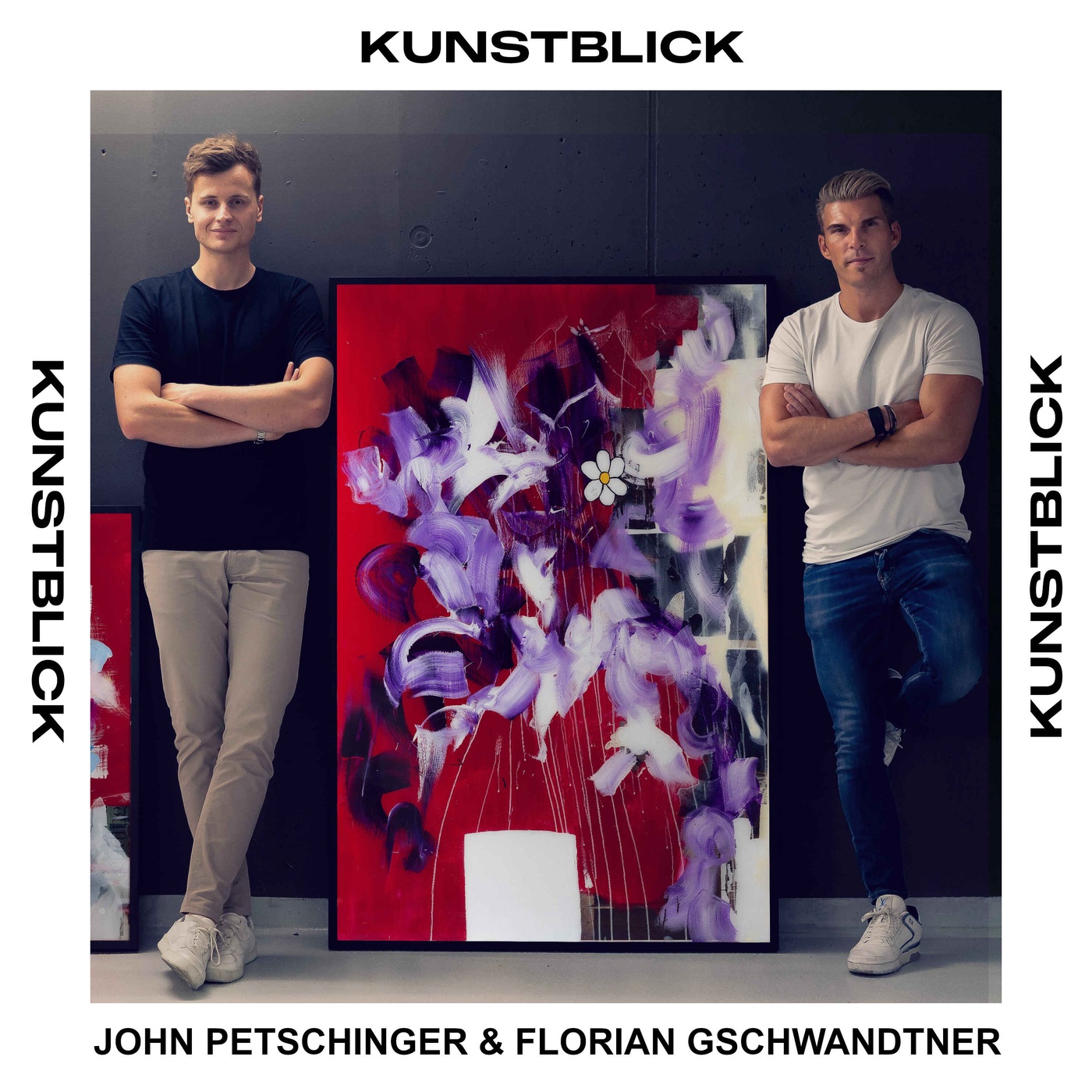 John Petschinger & Florian Gschwandtner - Künstler & Start-Up Investor
