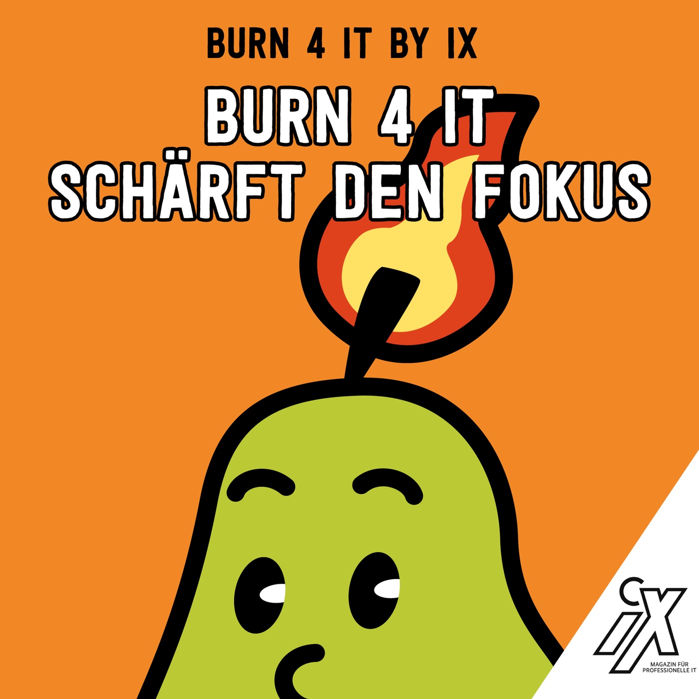 BURN 4 IT schärft den Fokus