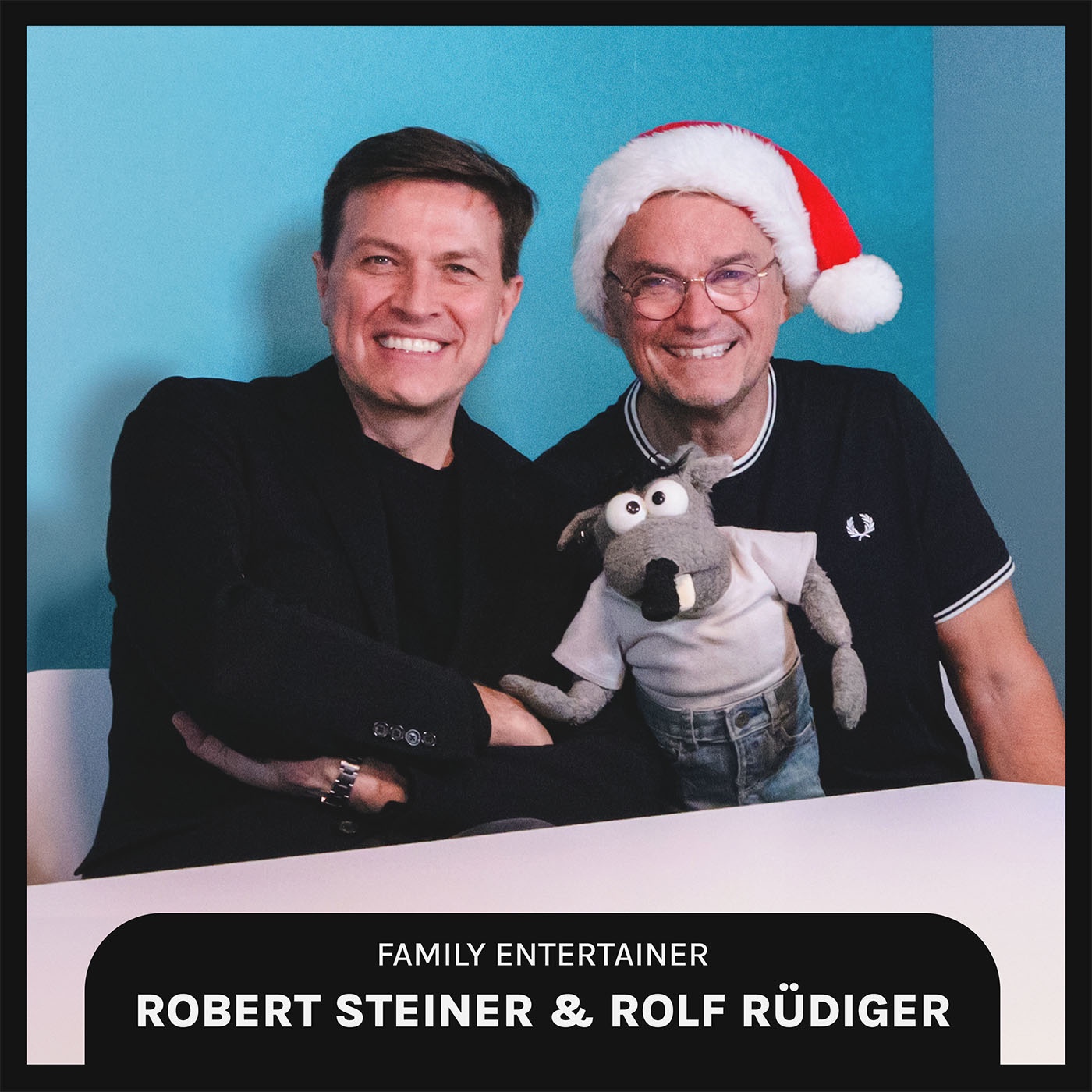 123C Podcast mit Family Entertainer Robert Steiner & Rolf Rüdiger (#10)