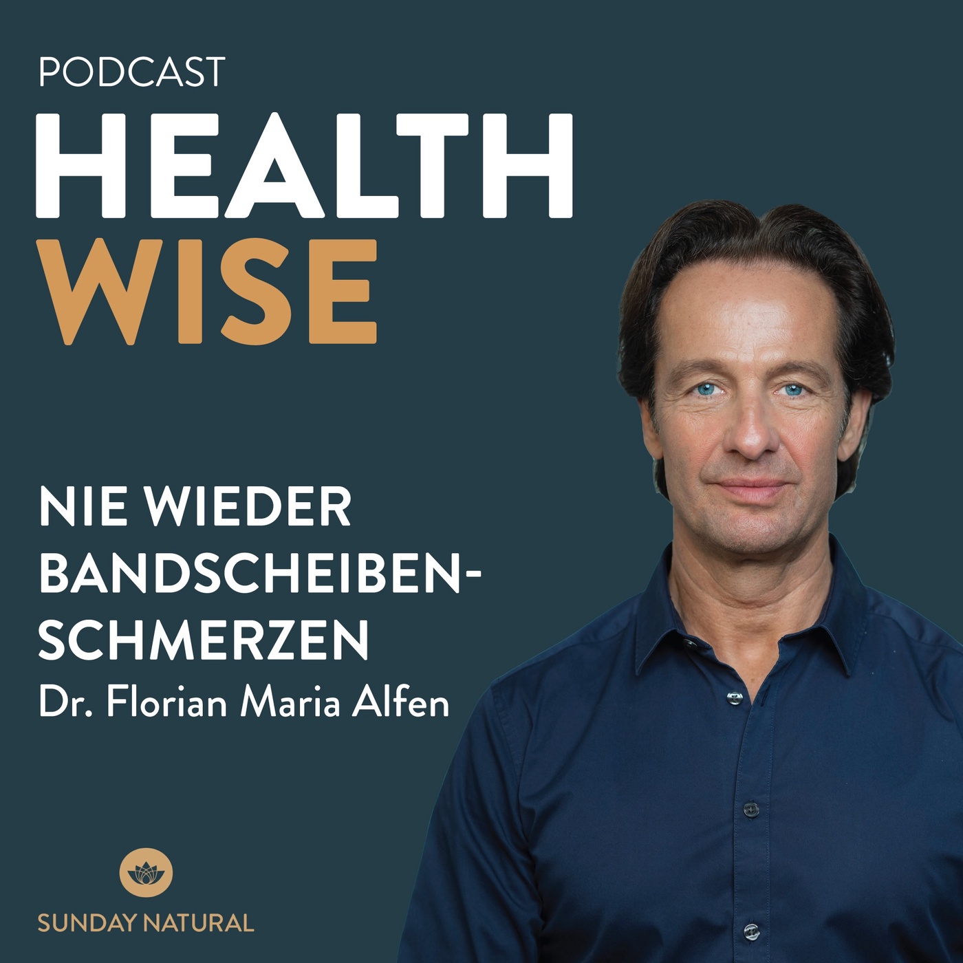 #089 Nie wieder Bandscheiben-Schmerzen. Mit Dr. Florian Maria Alfen