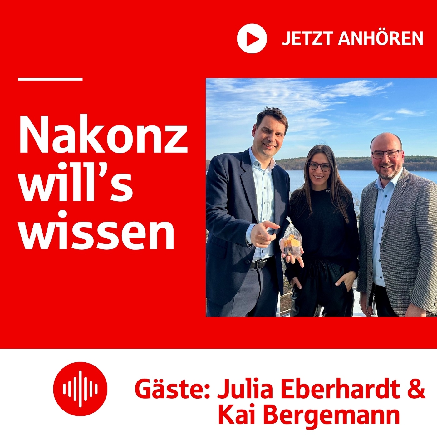#14 Nakonz will's wissen ... mit Julia Eberhardt und Kai Bergemann