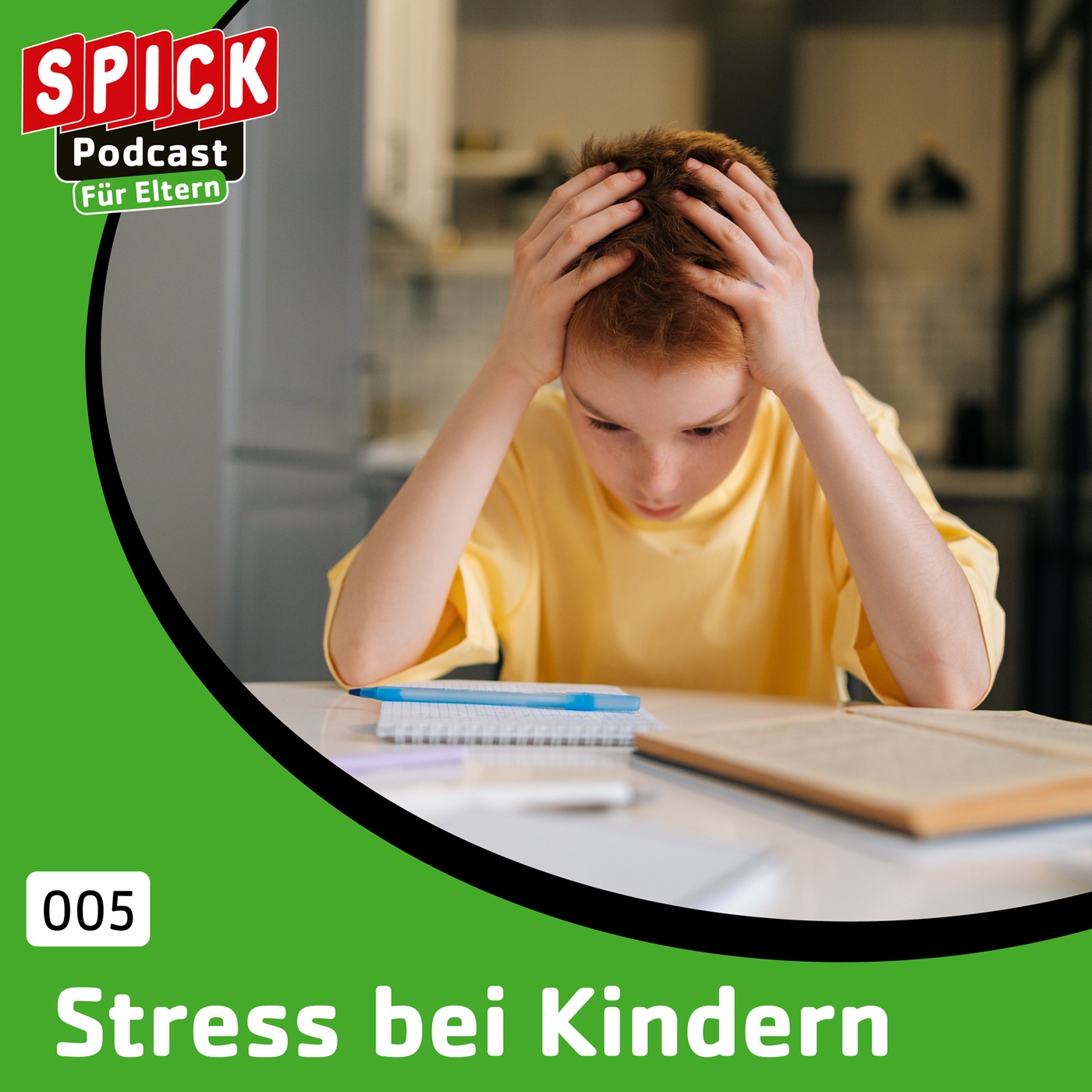 Stress bei Kindern