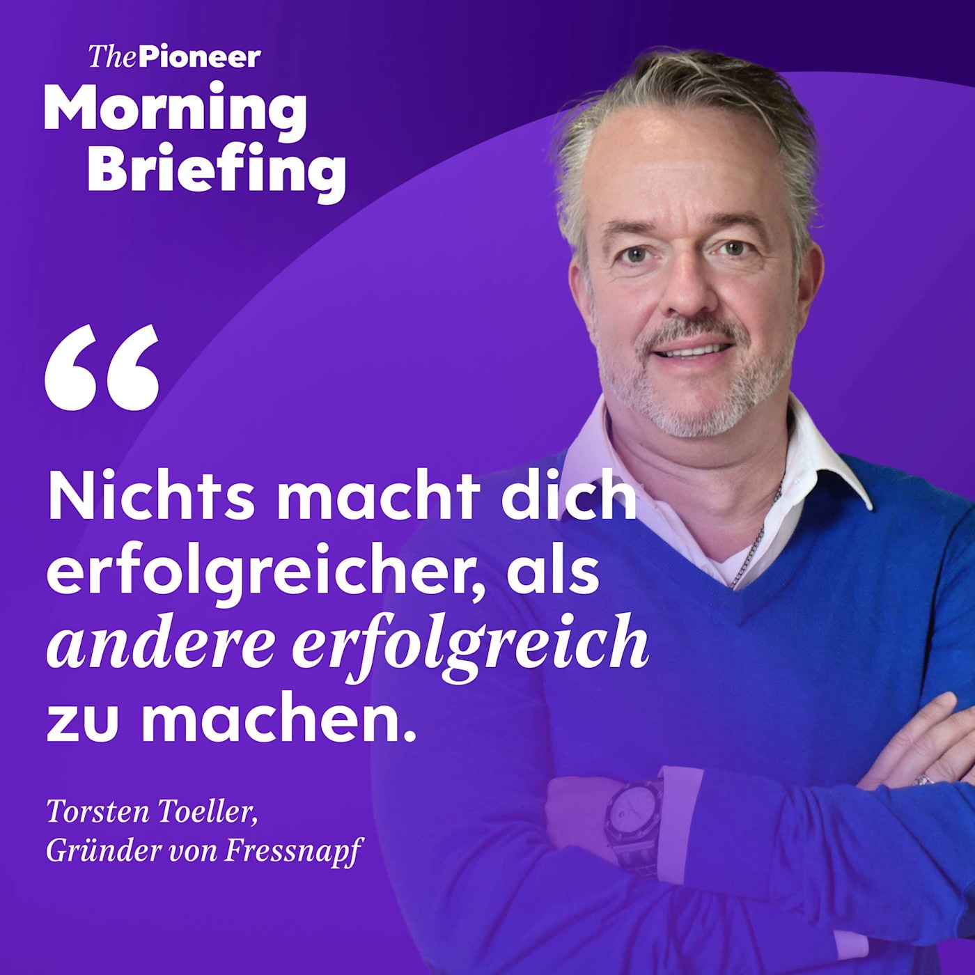 Der heiße Stuhl der Parteichefs | Fressnapf-Gründer über Erfolg | FED