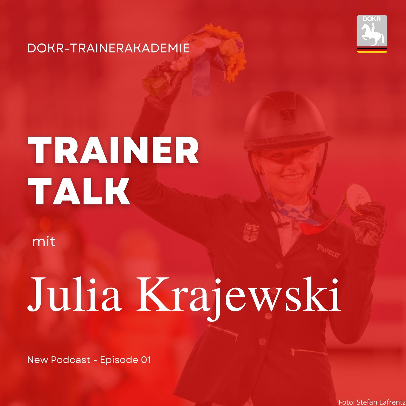 Olympiasiegerin Julia Krajewski im Trainer-Talk der DOKR-Trainerakademie