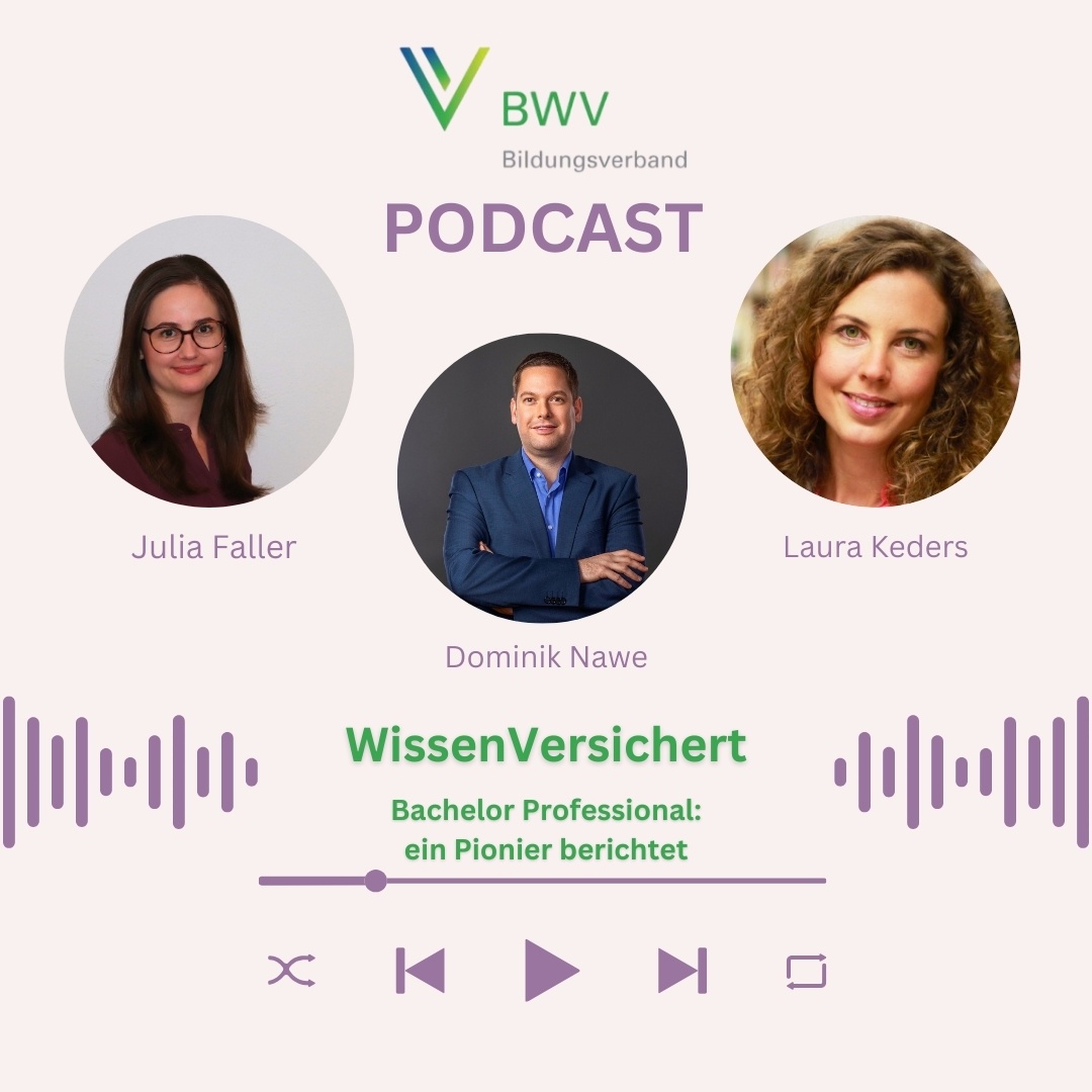 Bachelor Professional: ein Pionier berichtet