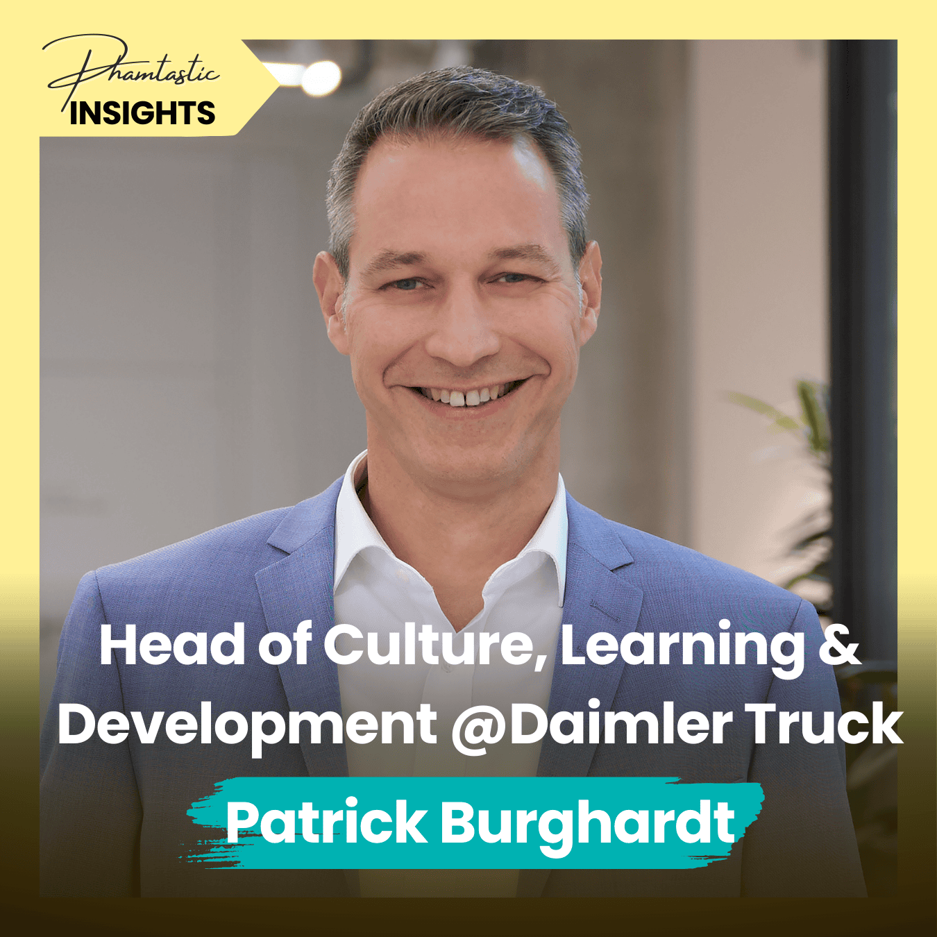 #35 Führung im KI-Zeitalter: AI Augmented Leadership bei Daimler Truck | Use Cases & Insights mit Patrick Burghardt