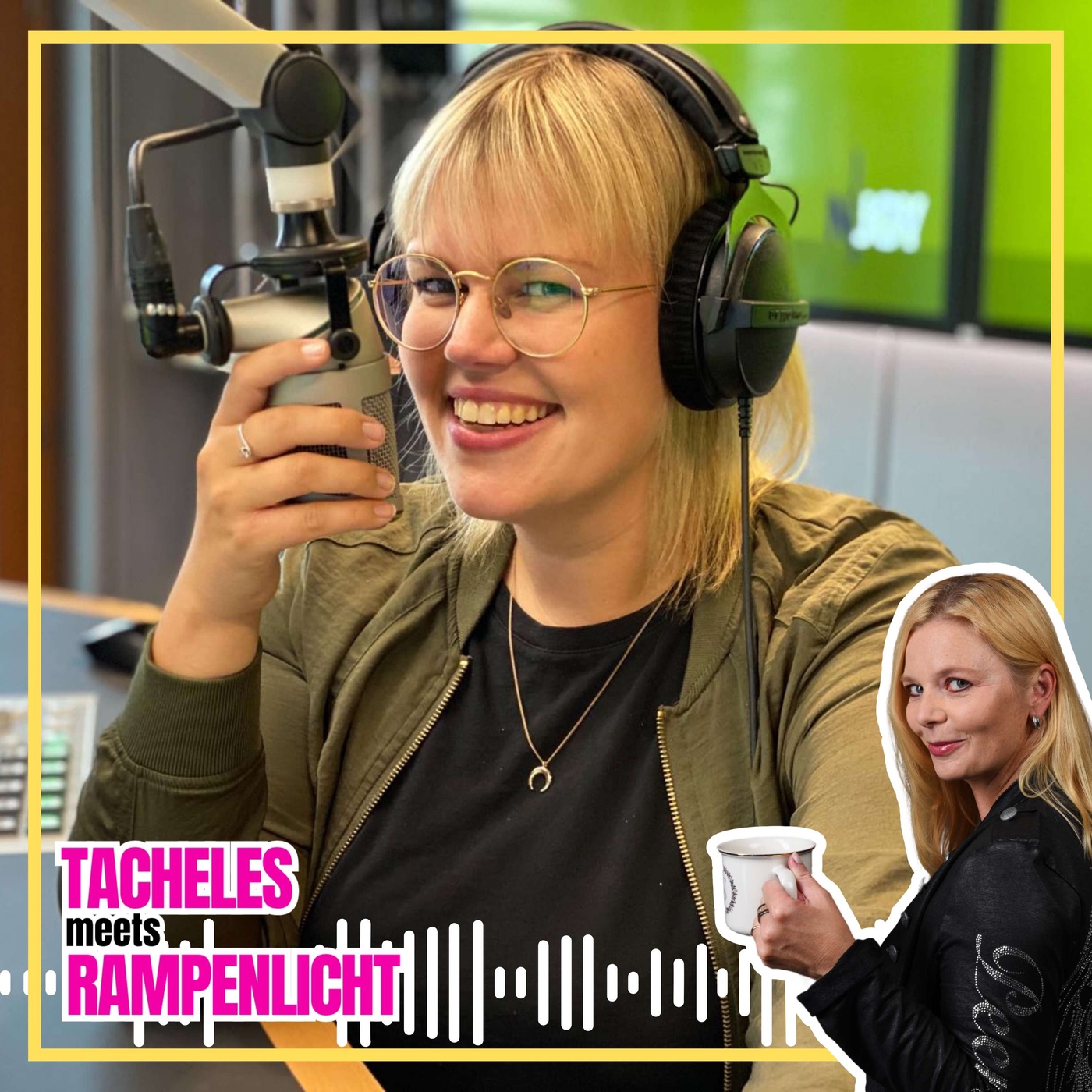 Radiostimme, Rollenwechsel und richtig lustig – Martina Schönherr im Tacheles-Talk (#196)