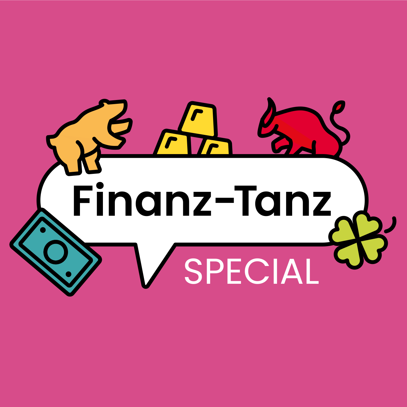 Finanz-Tanz Special mit Claudio Zuccolini