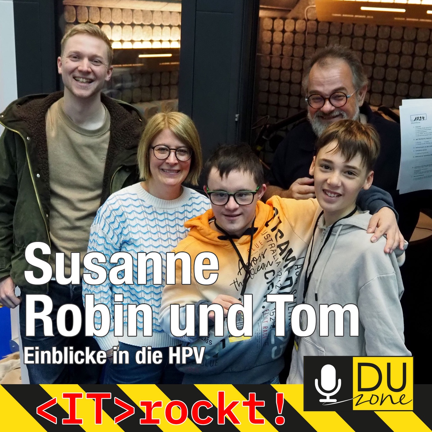 1094: Susanne, Robin und Tom, der Rapper
