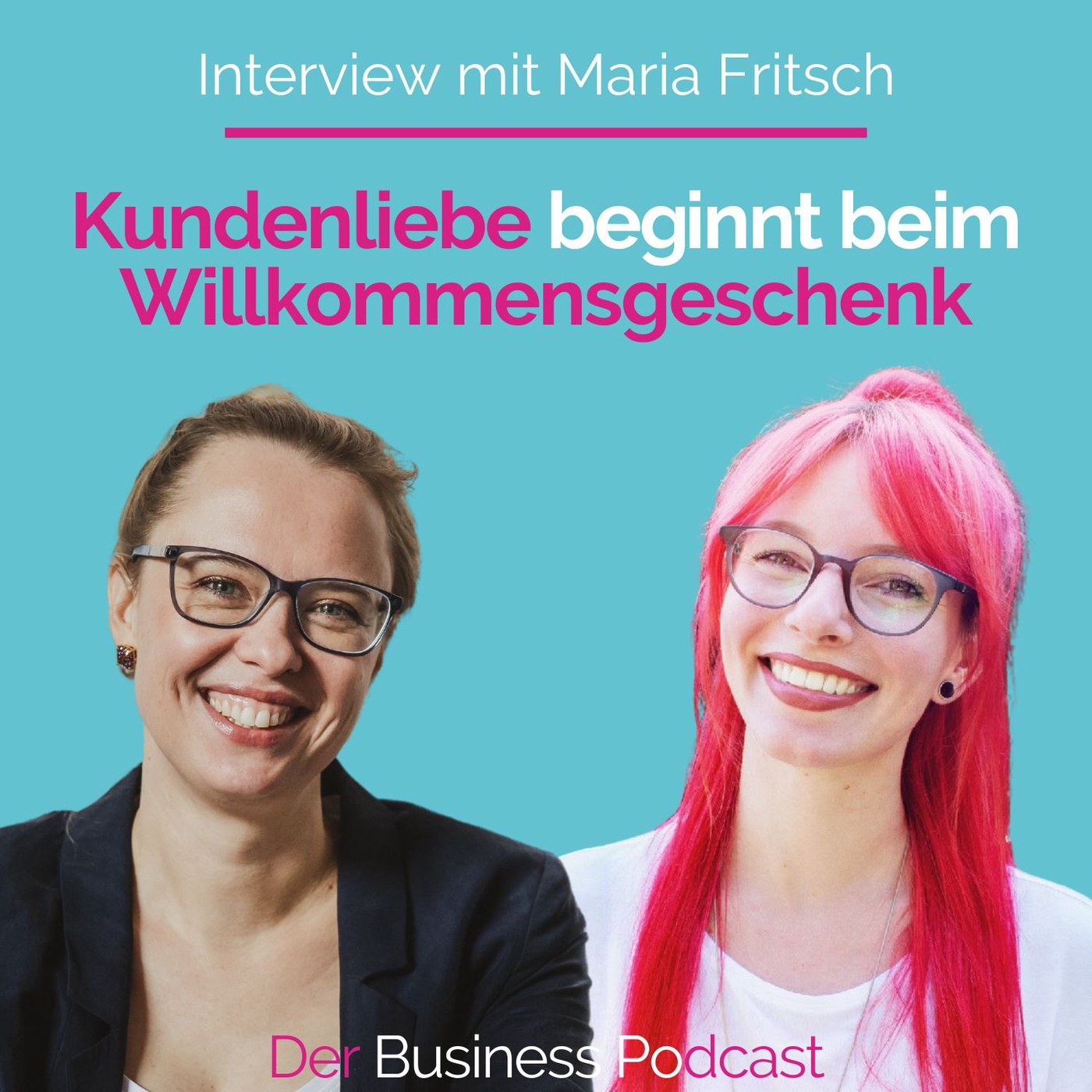 #293 - “So findest du deine Nische” - Maria Fritsch von Businesszeug über Willkommensgeschenke für Onlinekurse