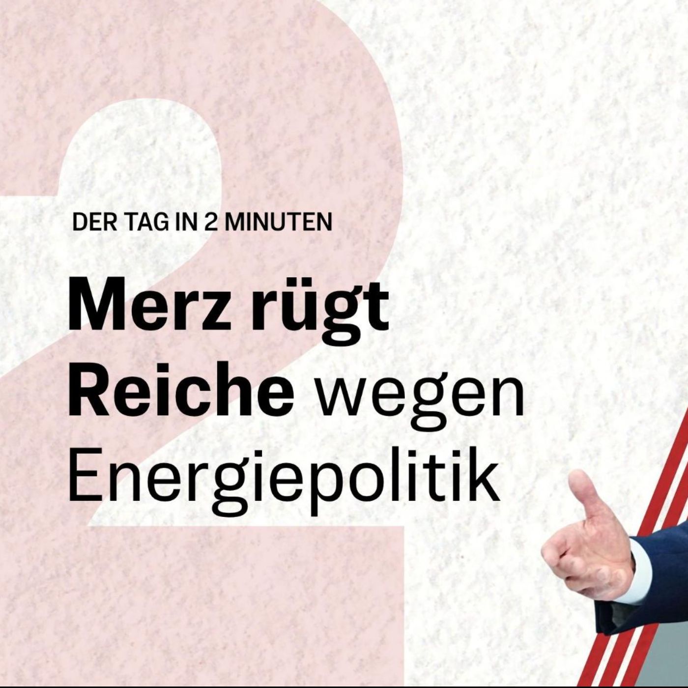 Merz greift ein: Streit um Energiepolitik eskaliert in der Koalition | Der Tag in 2 Minuten