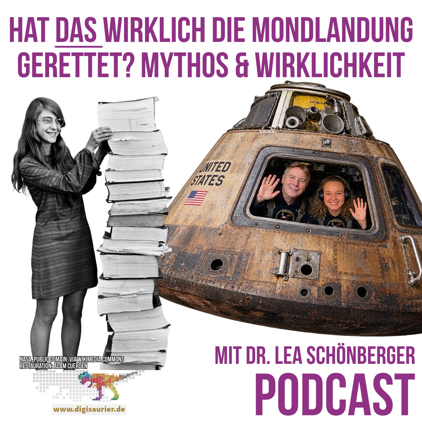 Hat das wirklich die Mondlandung gerettet? Mythos & Wirklichkeit