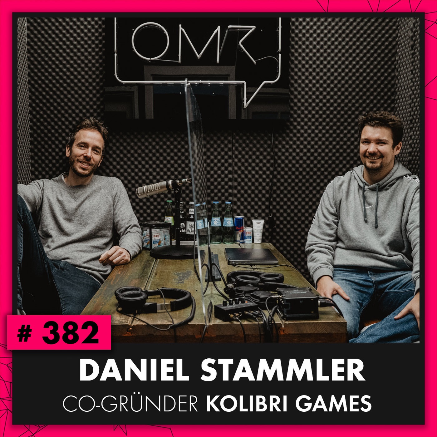 OMR #382 mit Daniel Stammler von Kolibri Games und Erik Podzuweit