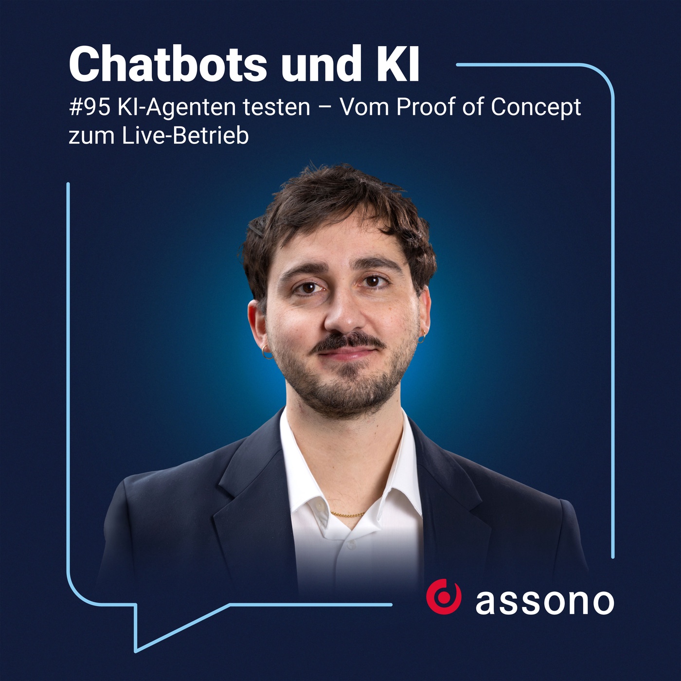 #095 KI-Agenten testen – Vom Proof of Concept zum Live-Betrieb mit Josef Küstner