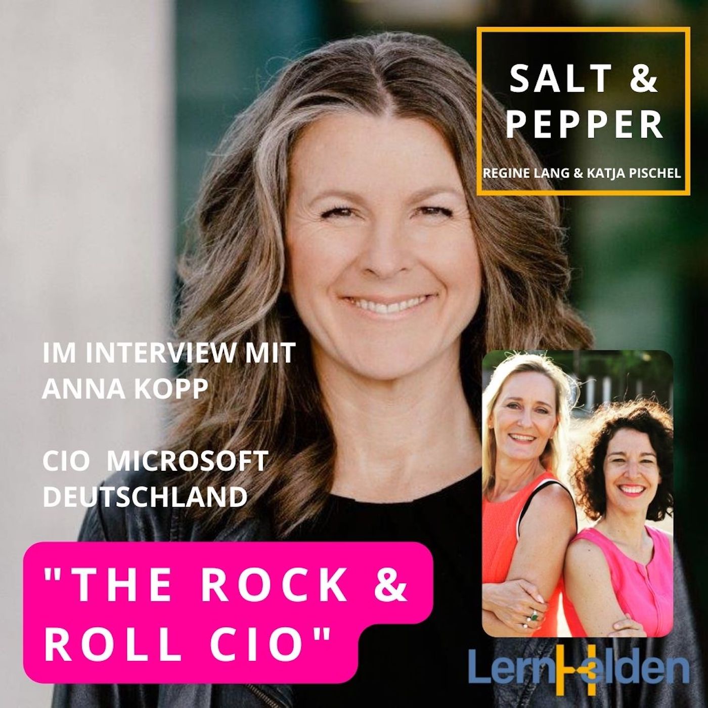 The Rock and Roll CIO von Microsoft Deutschland