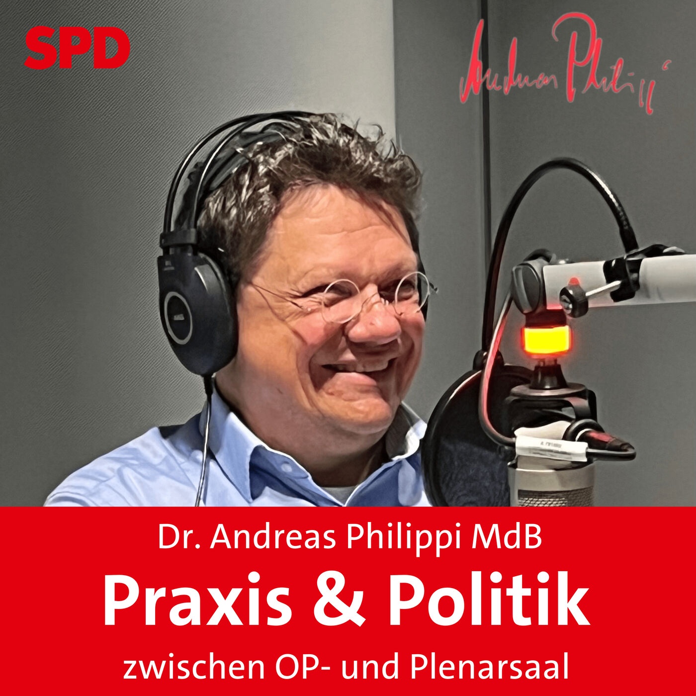#1: Vorstellung MdB Dr. Andreas Philippi