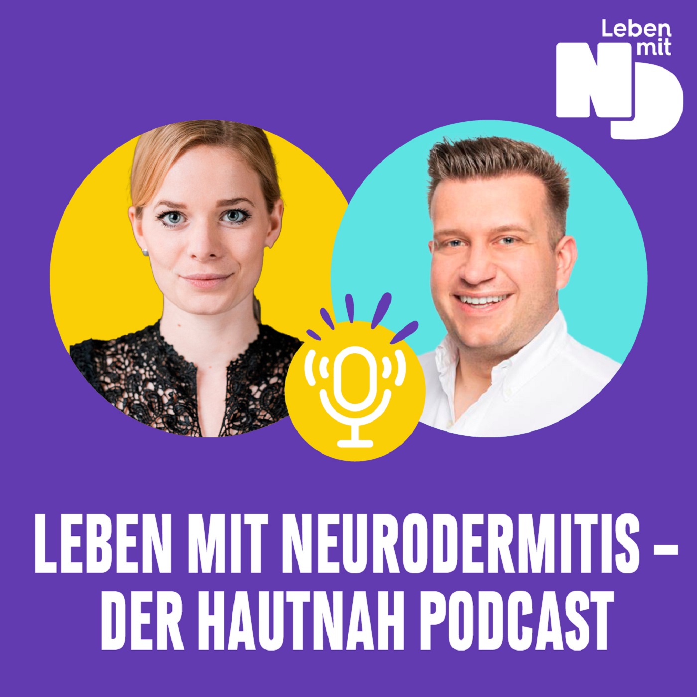 Leben mit Neurodermitis - Der Hautnah Podcast