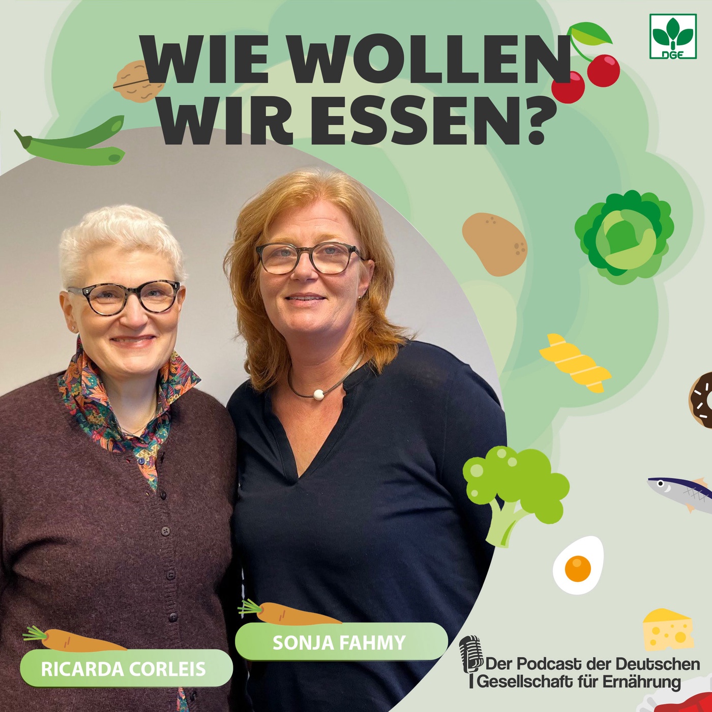 Von Kinder- und Seniorentellern! - Im Gesprächt mit Ricarda Corleis und Sonja Fahmy (S2F4)