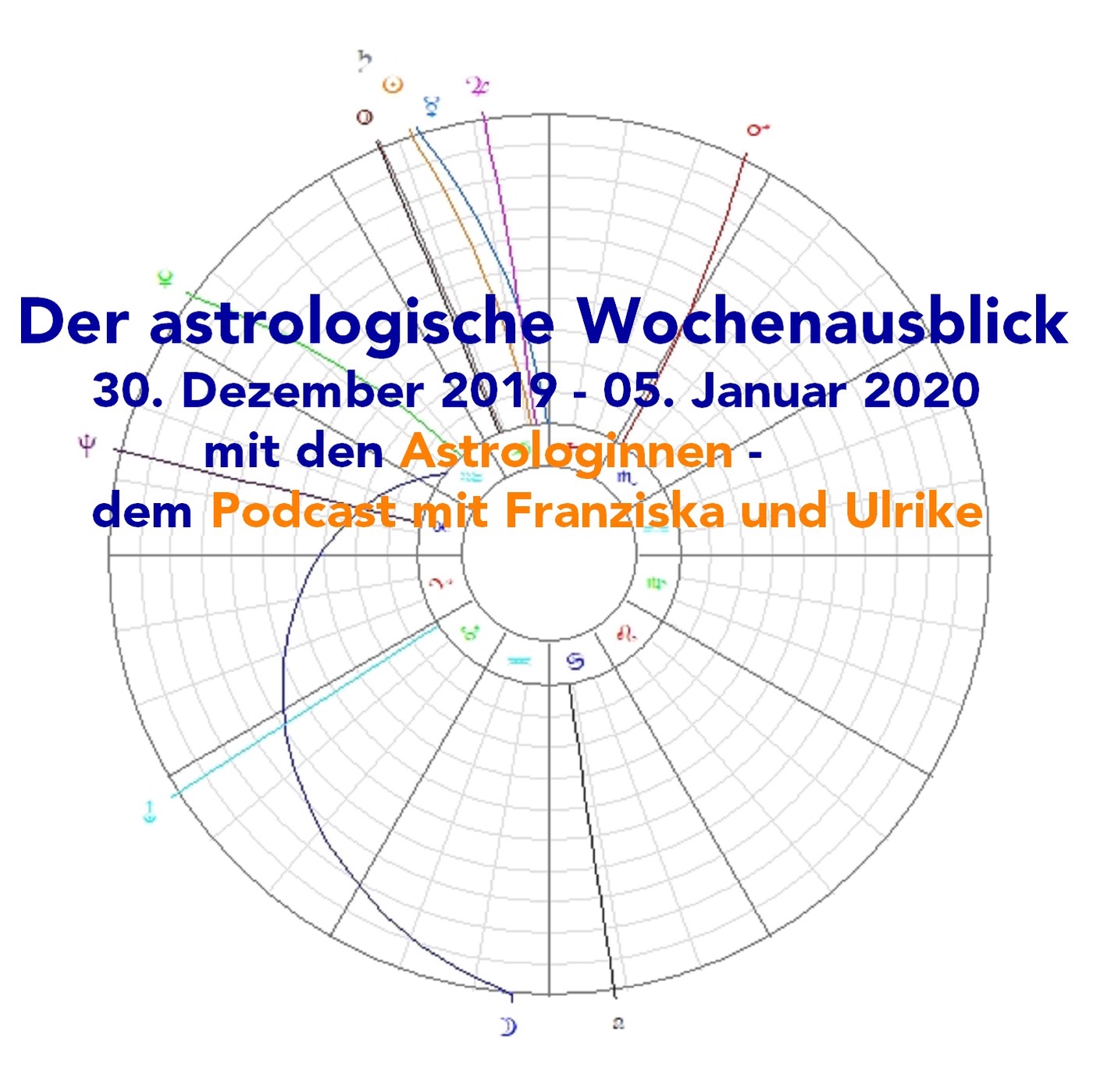 Astrologischer Wochenausblick 30. Dezember 2019 - 05. Januar 2020