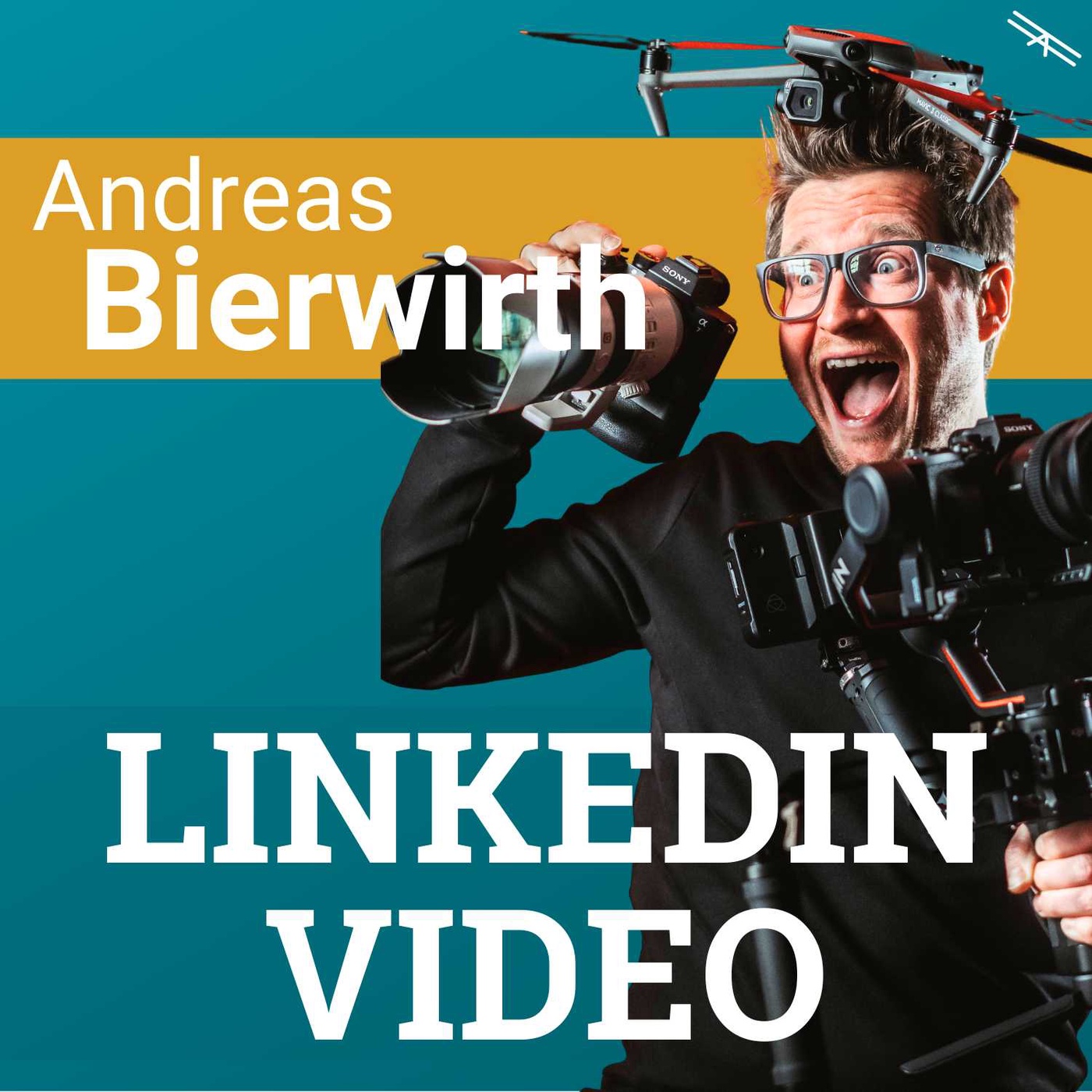 #154 Wie funktoniert der Video-Feed auf LinkedIn? Interview mit Andreas Bierwirth