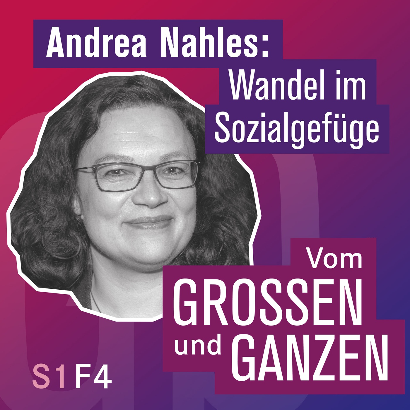 Andrea Nahles – Wandel im Sozialgefüge