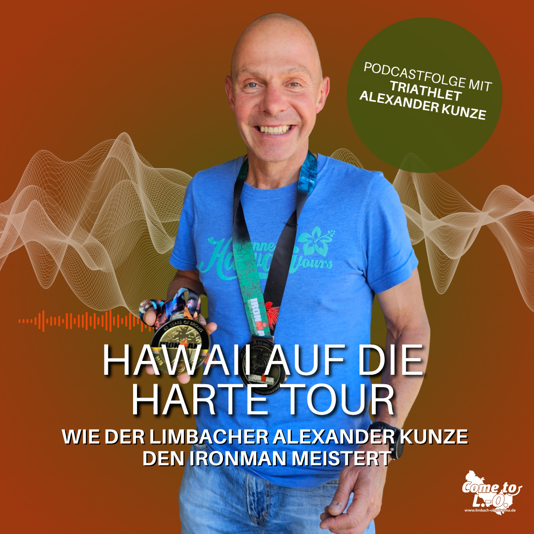 Hawaii auf die harte Tour – Wie der Limbacher Alexander Kunze den Ironman meistert