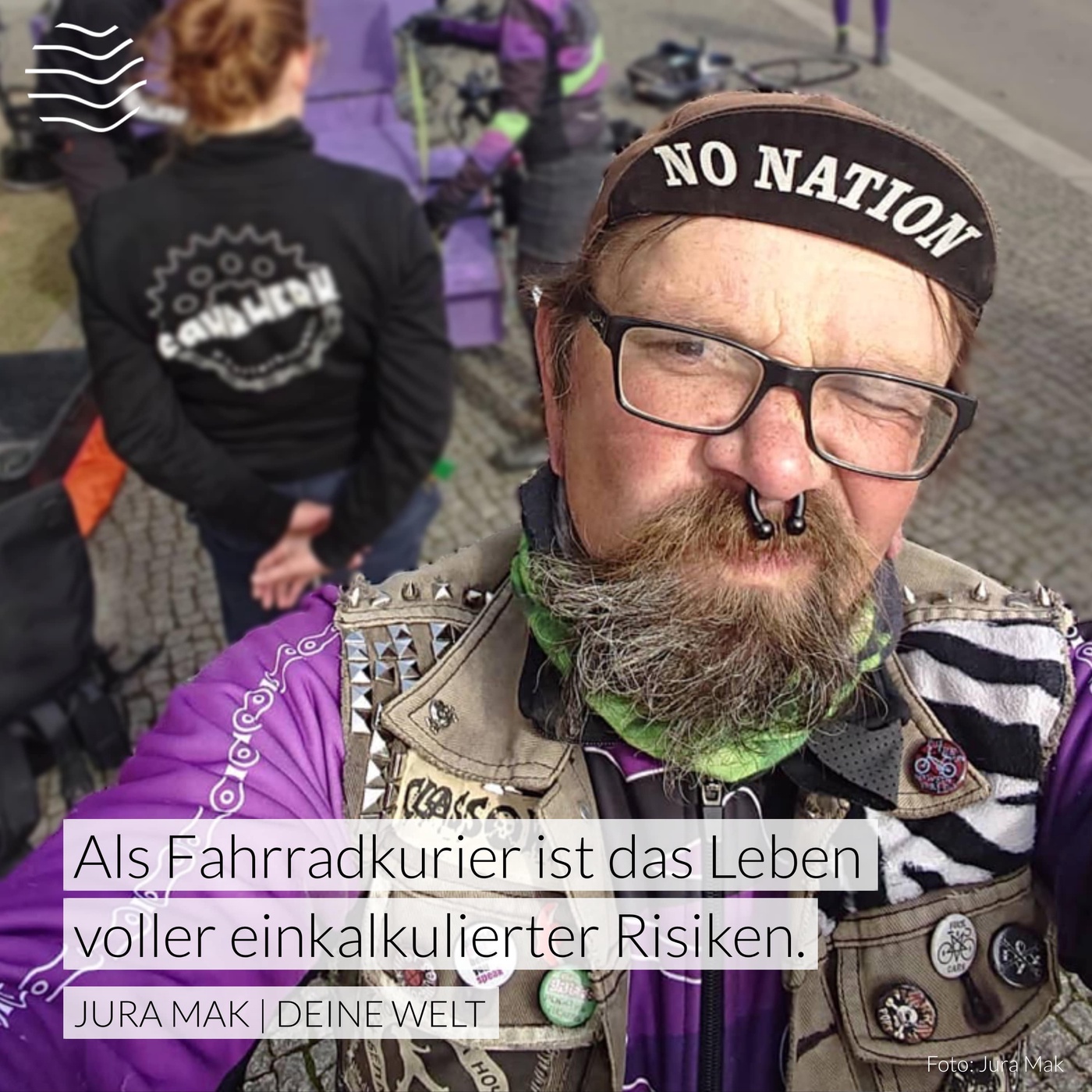 Fahrradkurier – 3000 Kilometer Berlin