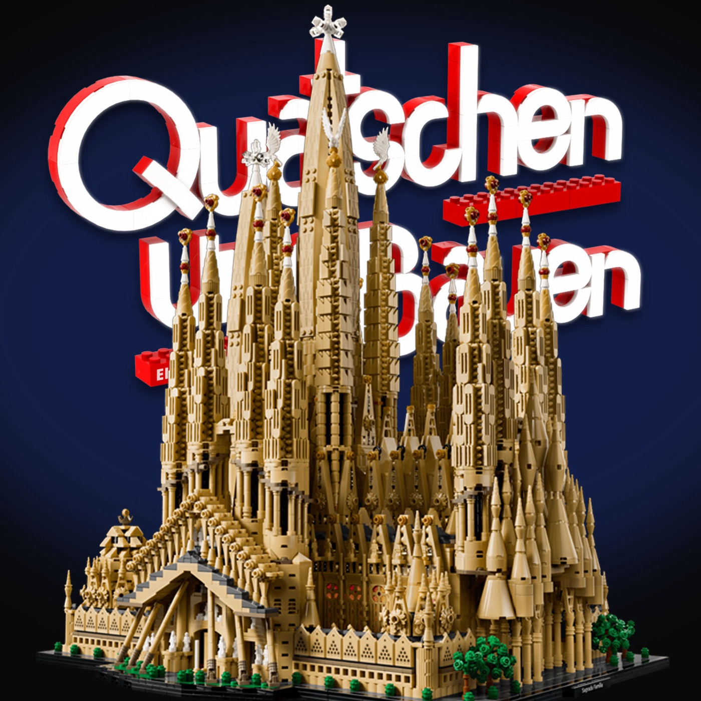#176: 12.000 Teile! Die riesige LEGO Sagrada Família