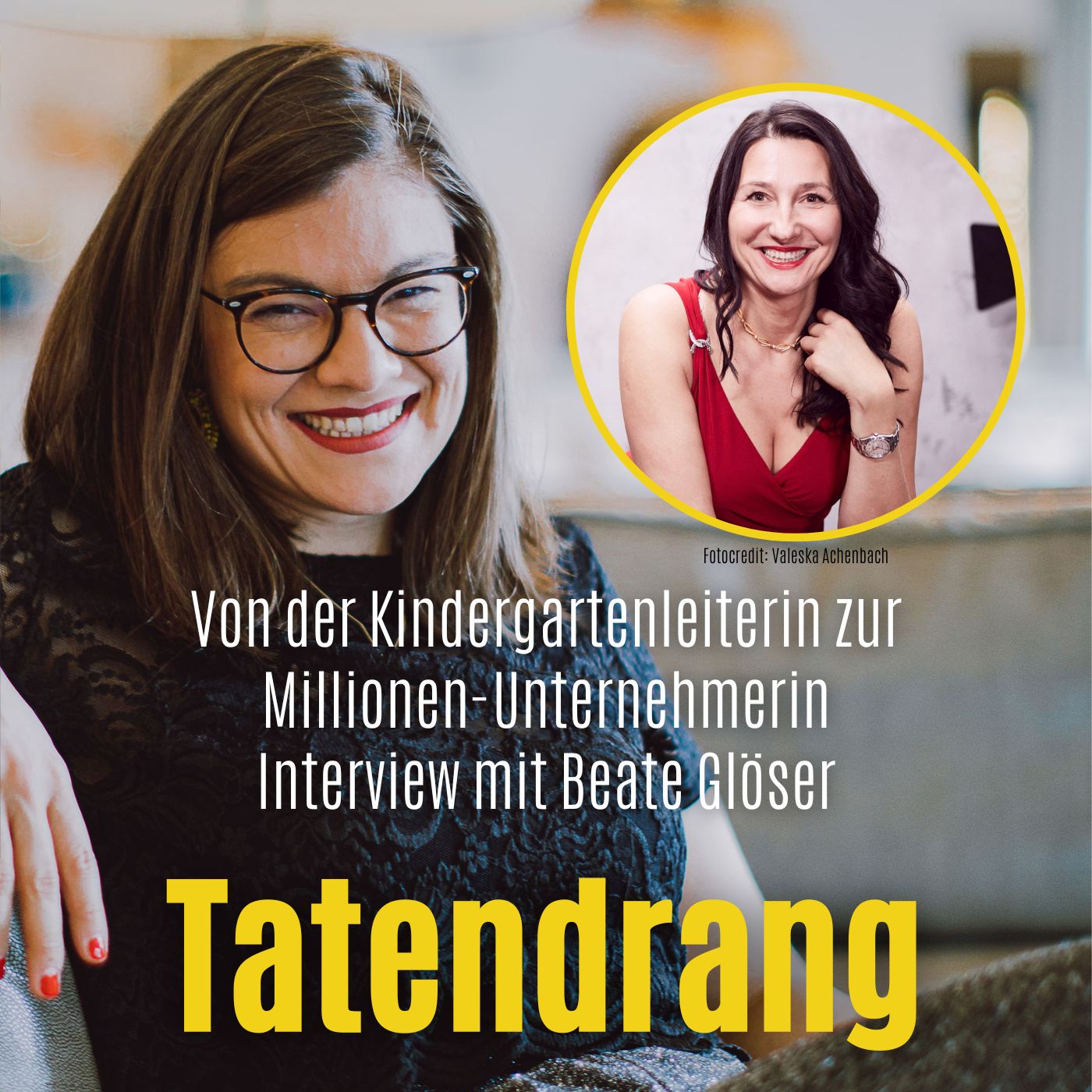 Von der Kindergartenleiterin zur Millionen-Unternehmerin - Interview mit Beate Glöser