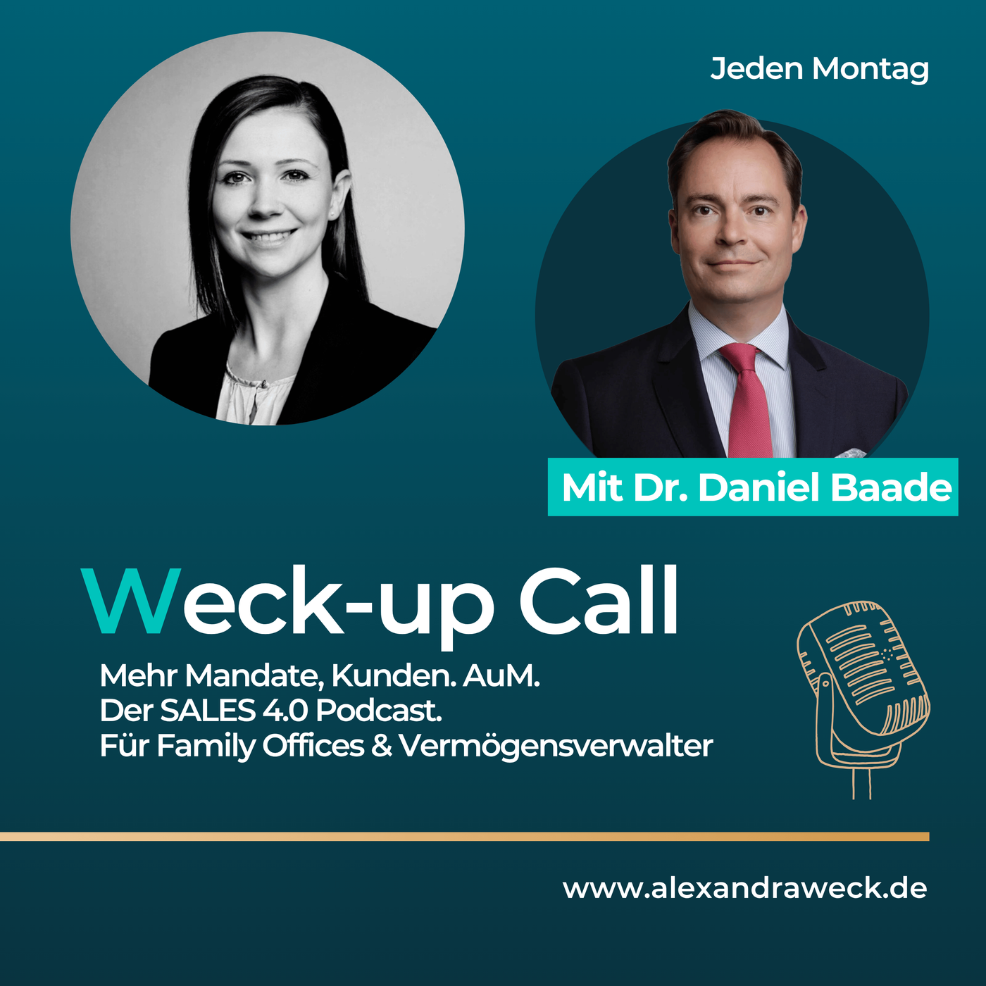 #79 - Was ist ein Vermögensverwalter wert? Dr. Daniel Baade über M&A im Wealth Management